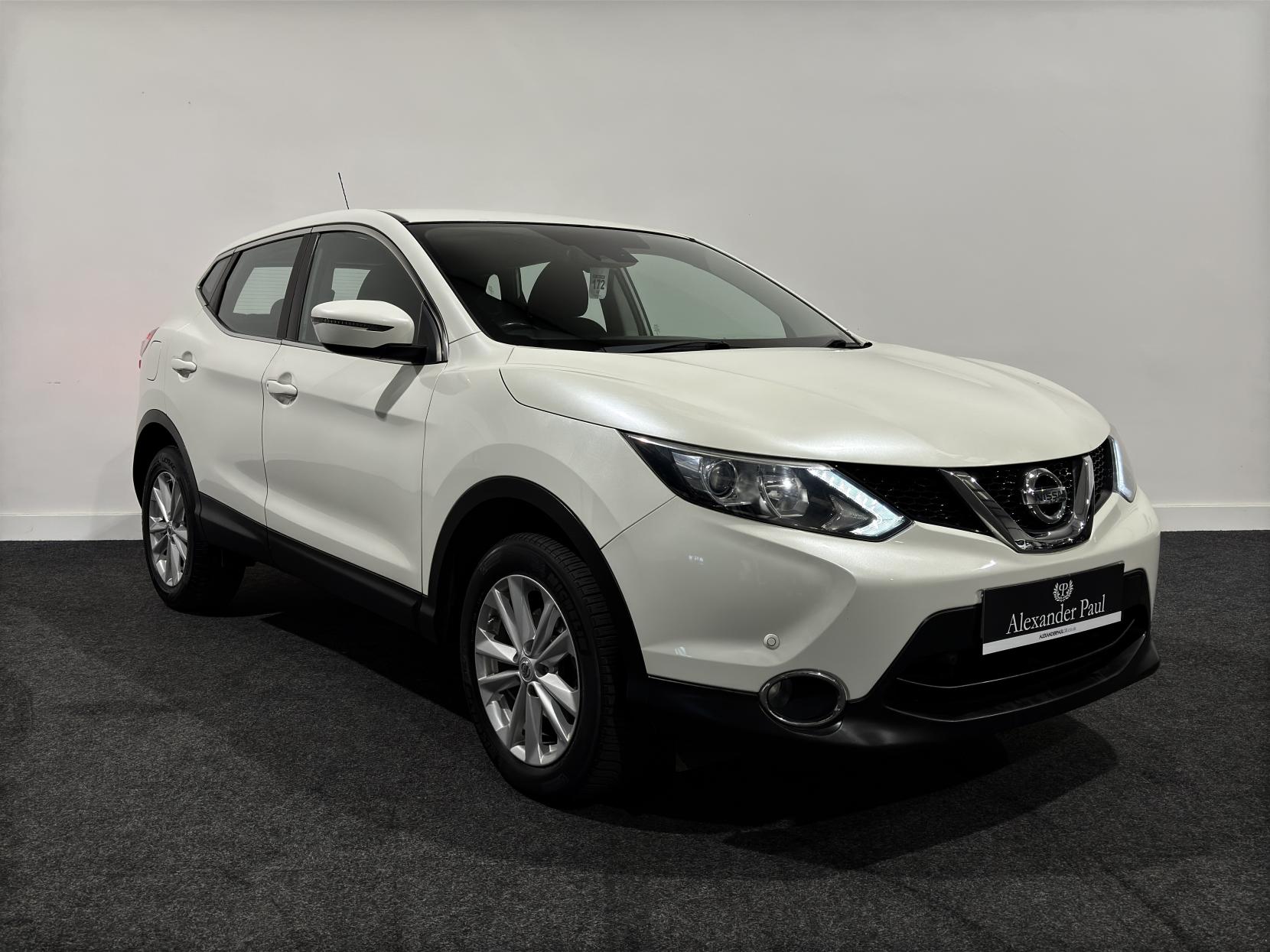 Nissan Qashqai 1.5 dCi Acenta SUV 5dr Diesel Manual 2WD Euro 6 (s/s) (110 ps)