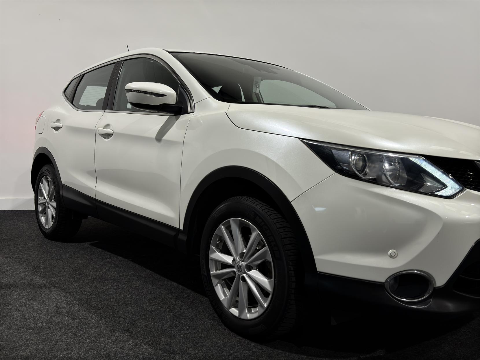 Nissan Qashqai 1.5 dCi Acenta SUV 5dr Diesel Manual 2WD Euro 6 (s/s) (110 ps)