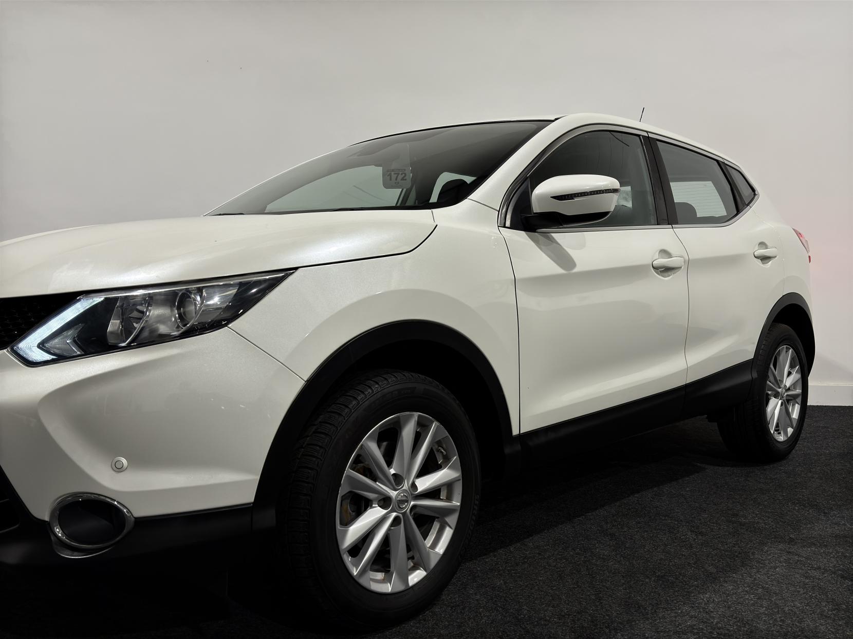 Nissan Qashqai 1.5 dCi Acenta SUV 5dr Diesel Manual 2WD Euro 6 (s/s) (110 ps)