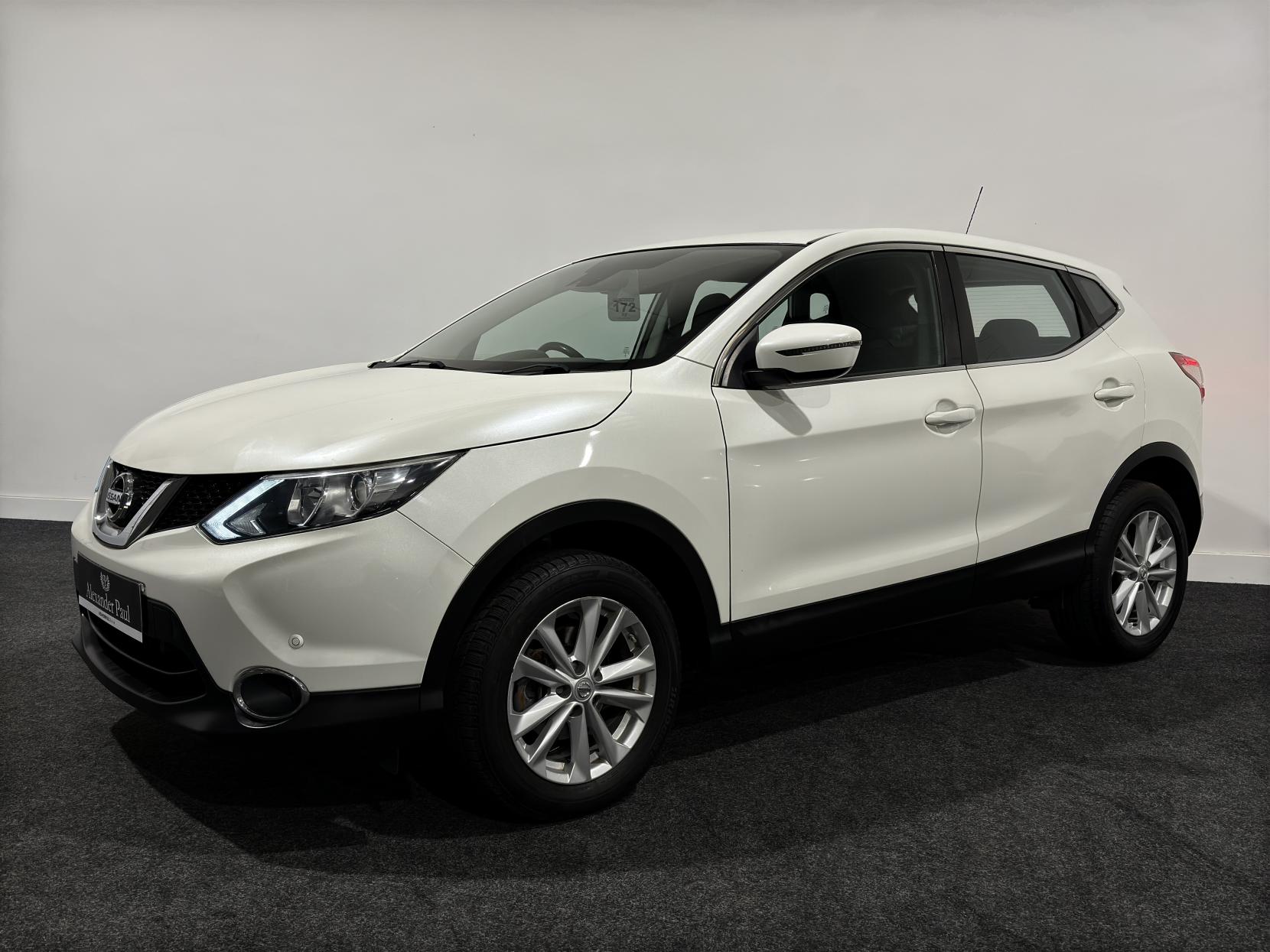 Nissan Qashqai 1.5 dCi Acenta SUV 5dr Diesel Manual 2WD Euro 6 (s/s) (110 ps)