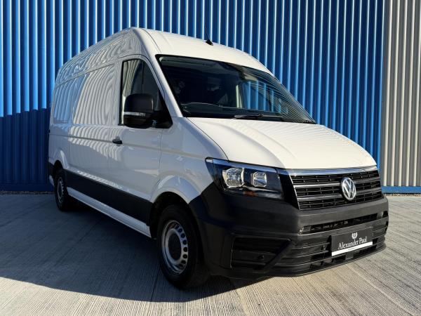 Volkswagen Crafter 2.0 TDI CR35 Trendline Panel Van 5dr Diesel Manual FWD MWB Euro 6 (s/s) (140 ps)