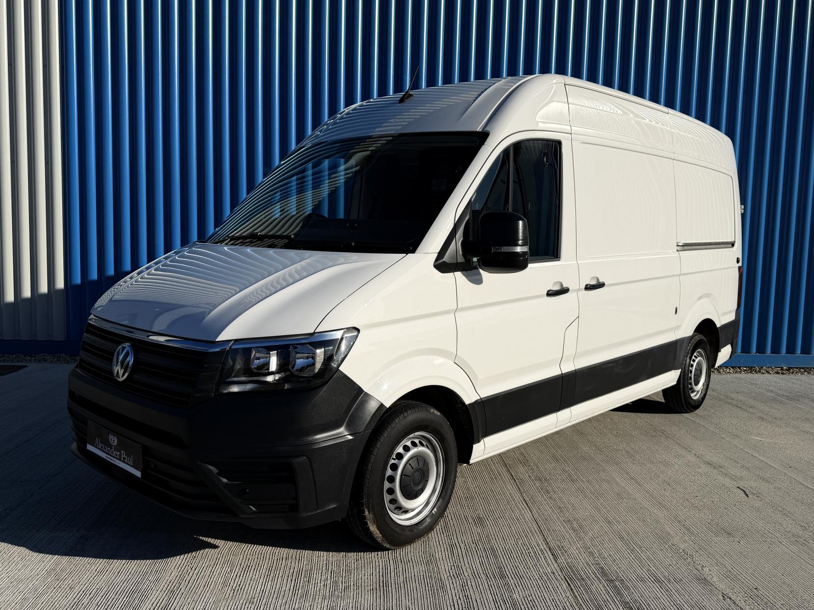 Volkswagen Crafter 2.0 TDI CR35 Trendline Panel Van 5dr Diesel Manual FWD MWB Euro 6 (s/s) (140 ps)