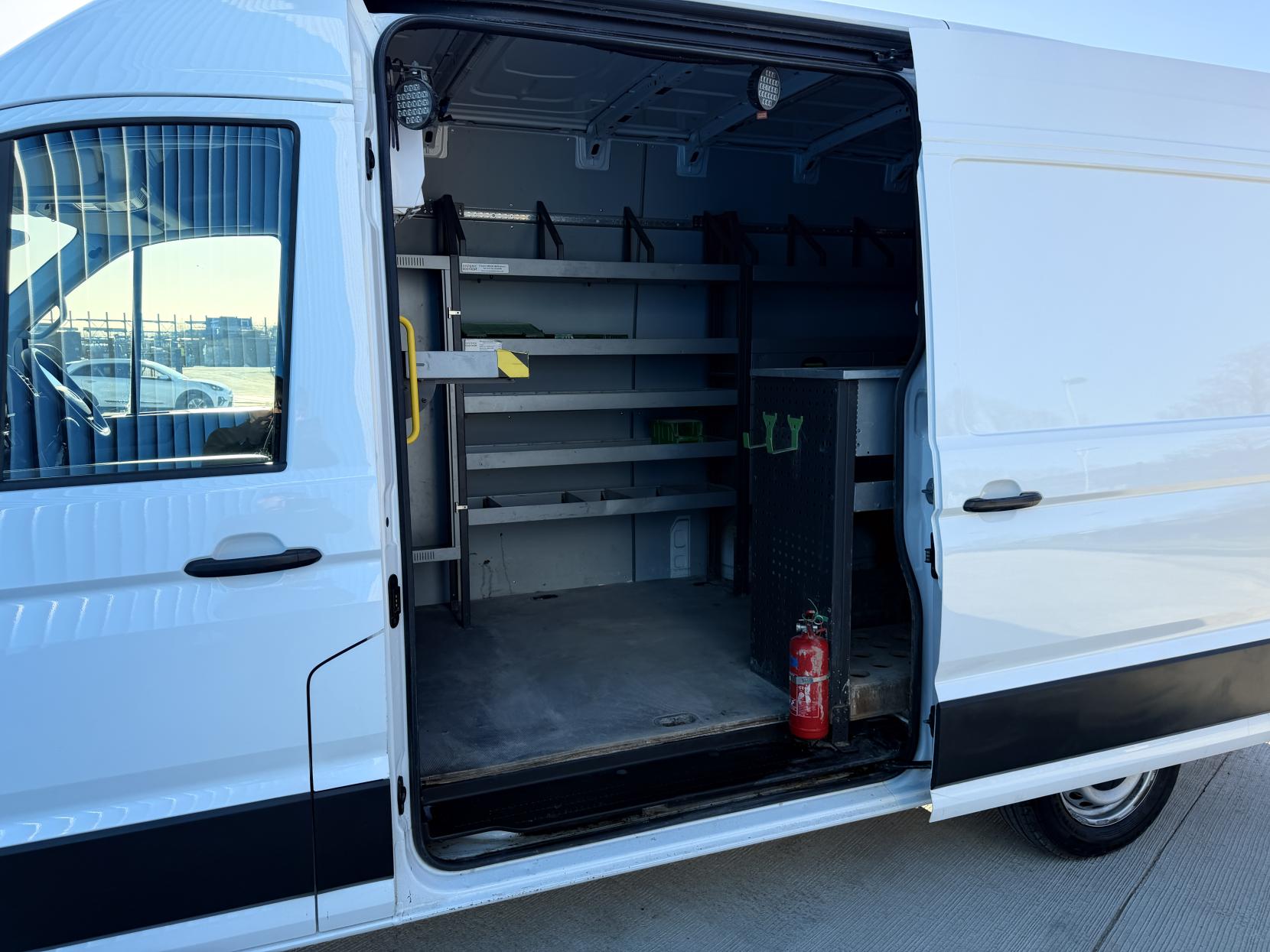 Volkswagen Crafter 2.0 TDI CR35 Trendline Panel Van 5dr Diesel Manual FWD MWB Euro 6 (s/s) (140 ps)