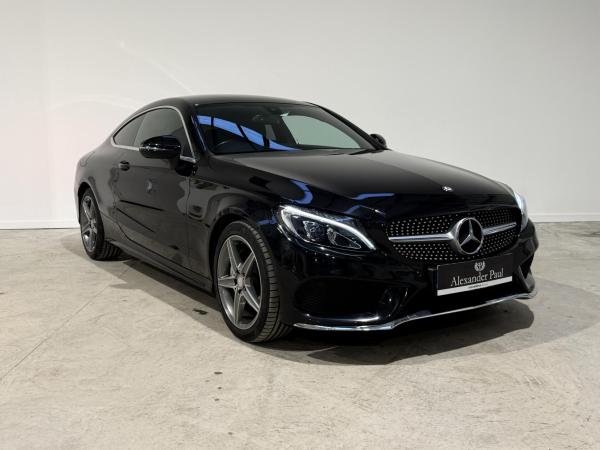 Mercedes-Benz C Class 2.1 C220d AMG Line Coupe 2dr Diesel G-Tronic+ Euro 6 (s/s) (170 ps)