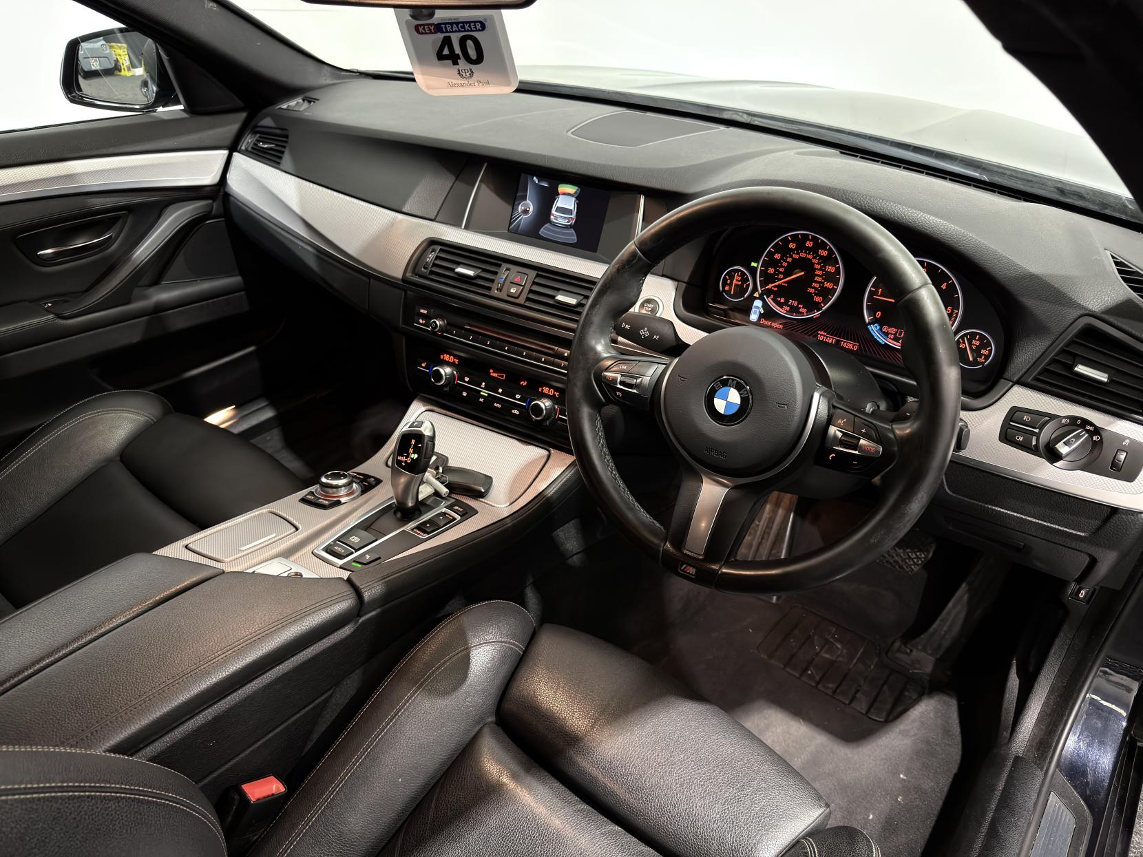 BMW 5 Series 2.0 520d M Sport Touring 5dr Diesel Auto Euro 6 (s/s) (190 ps)