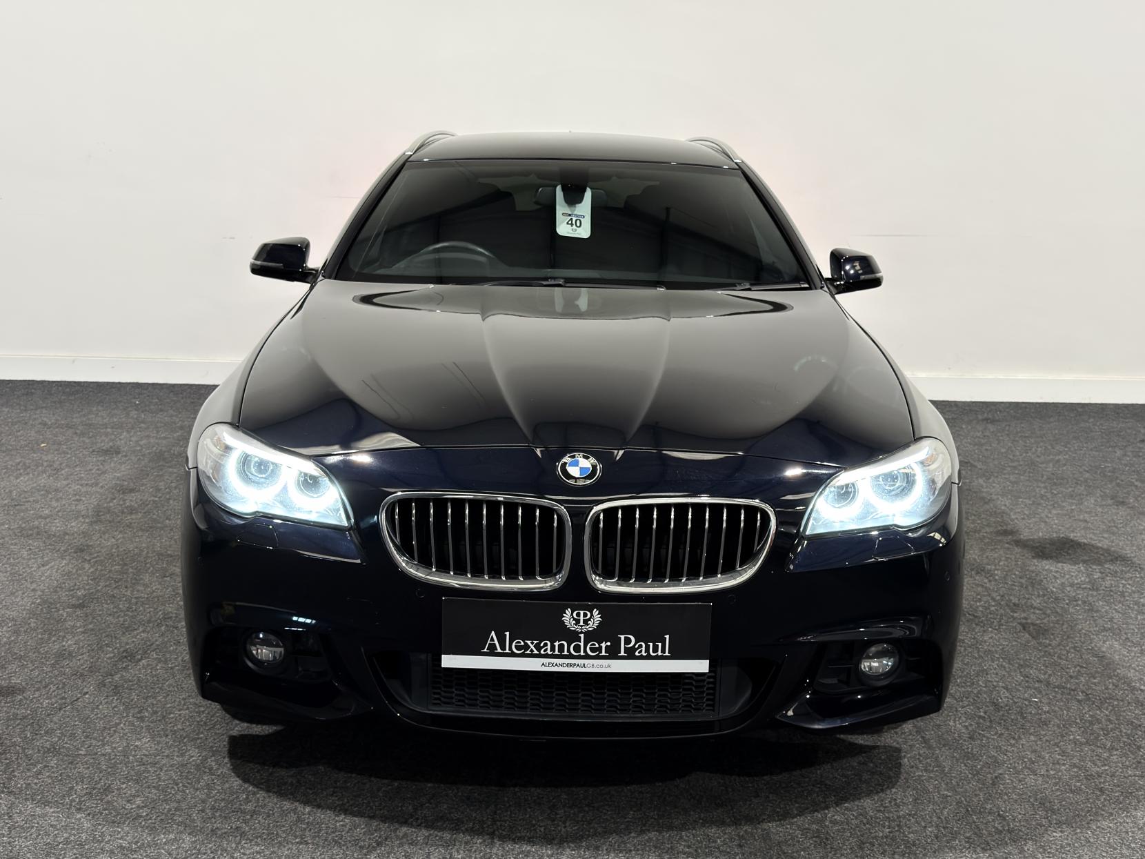 BMW 5 Series 2.0 520d M Sport Touring 5dr Diesel Auto Euro 6 (s/s) (190 ps)