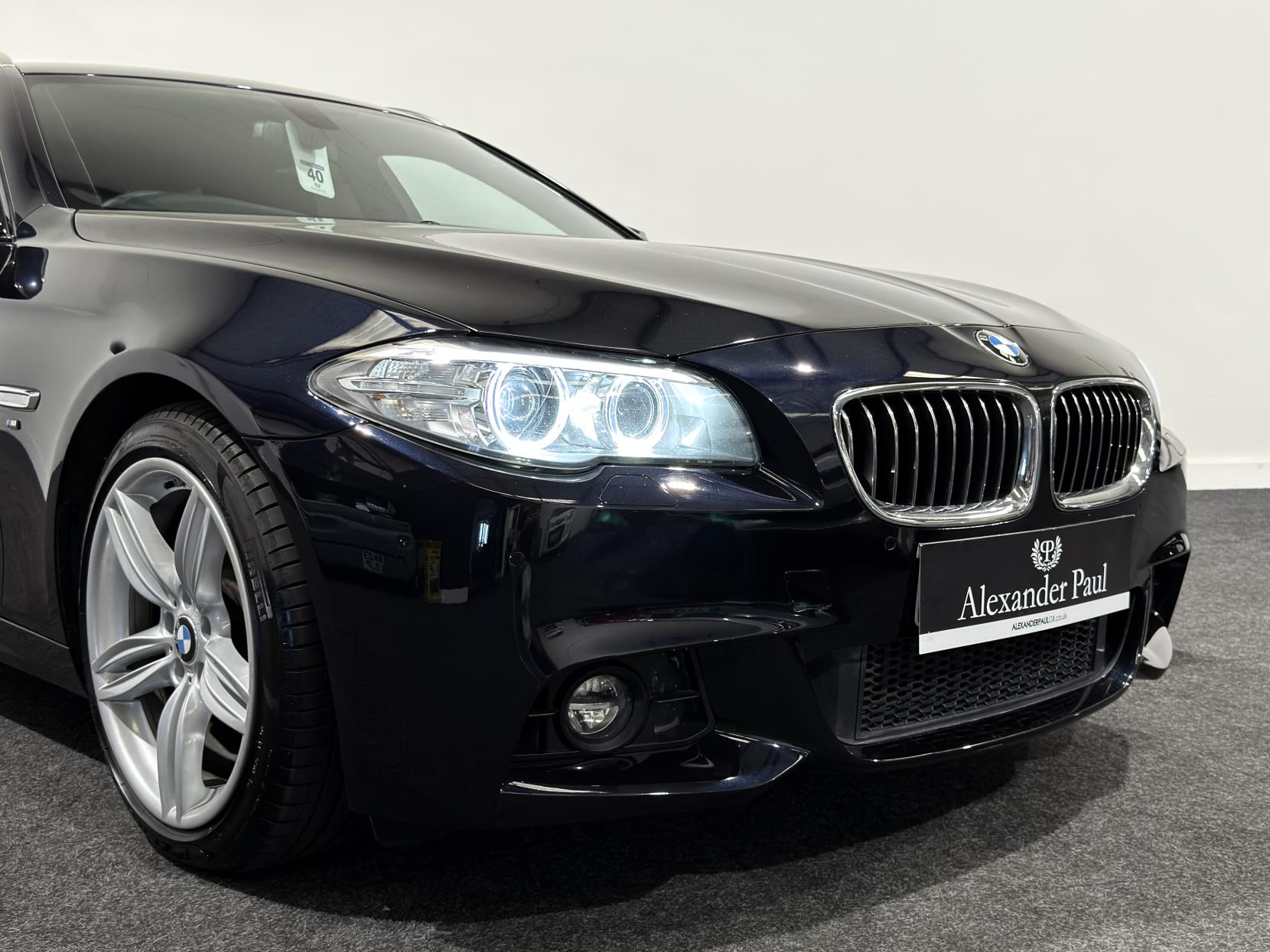 BMW 5 Series 2.0 520d M Sport Touring 5dr Diesel Auto Euro 6 (s/s) (190 ps)