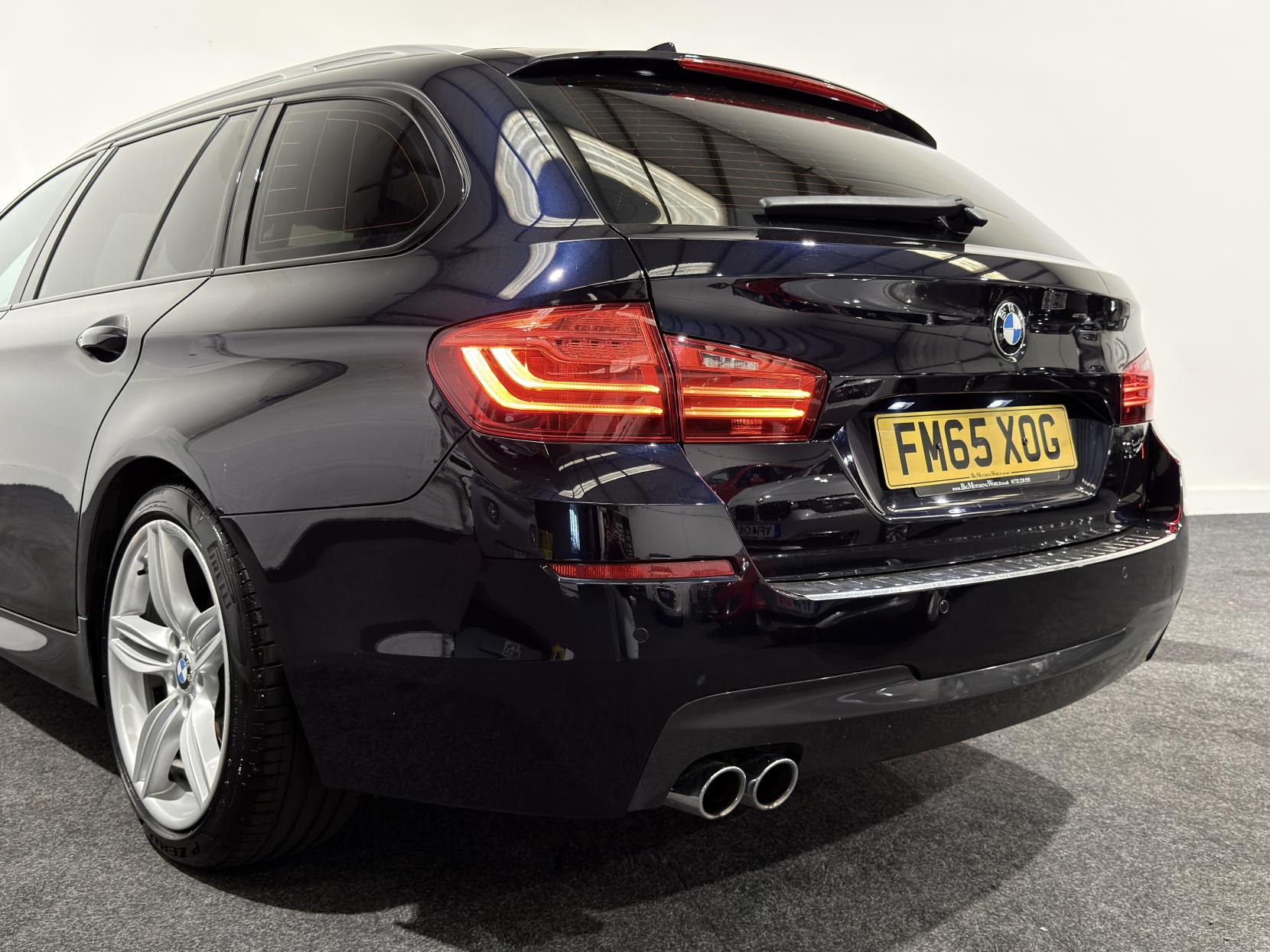 BMW 5 Series 2.0 520d M Sport Touring 5dr Diesel Auto Euro 6 (s/s) (190 ps)