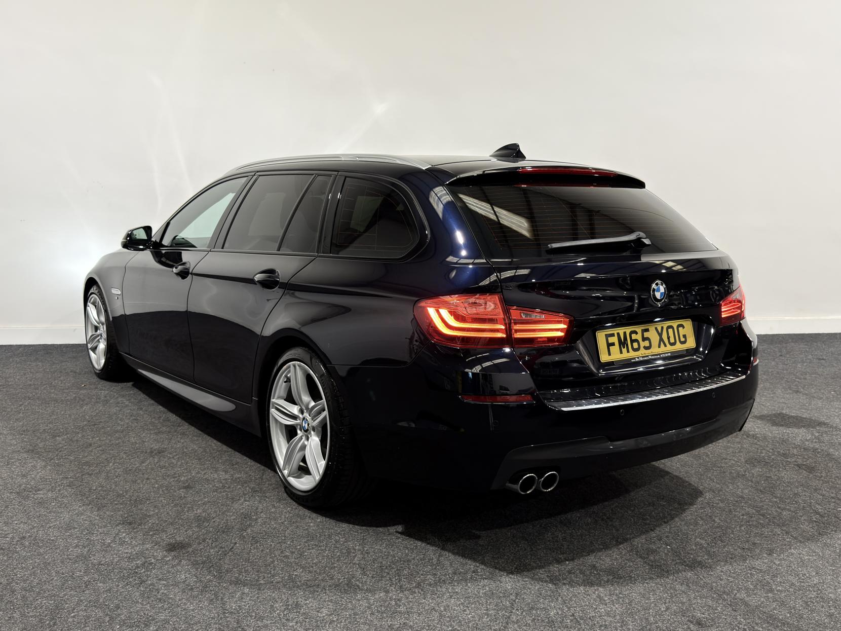 BMW 5 Series 2.0 520d M Sport Touring 5dr Diesel Auto Euro 6 (s/s) (190 ps)