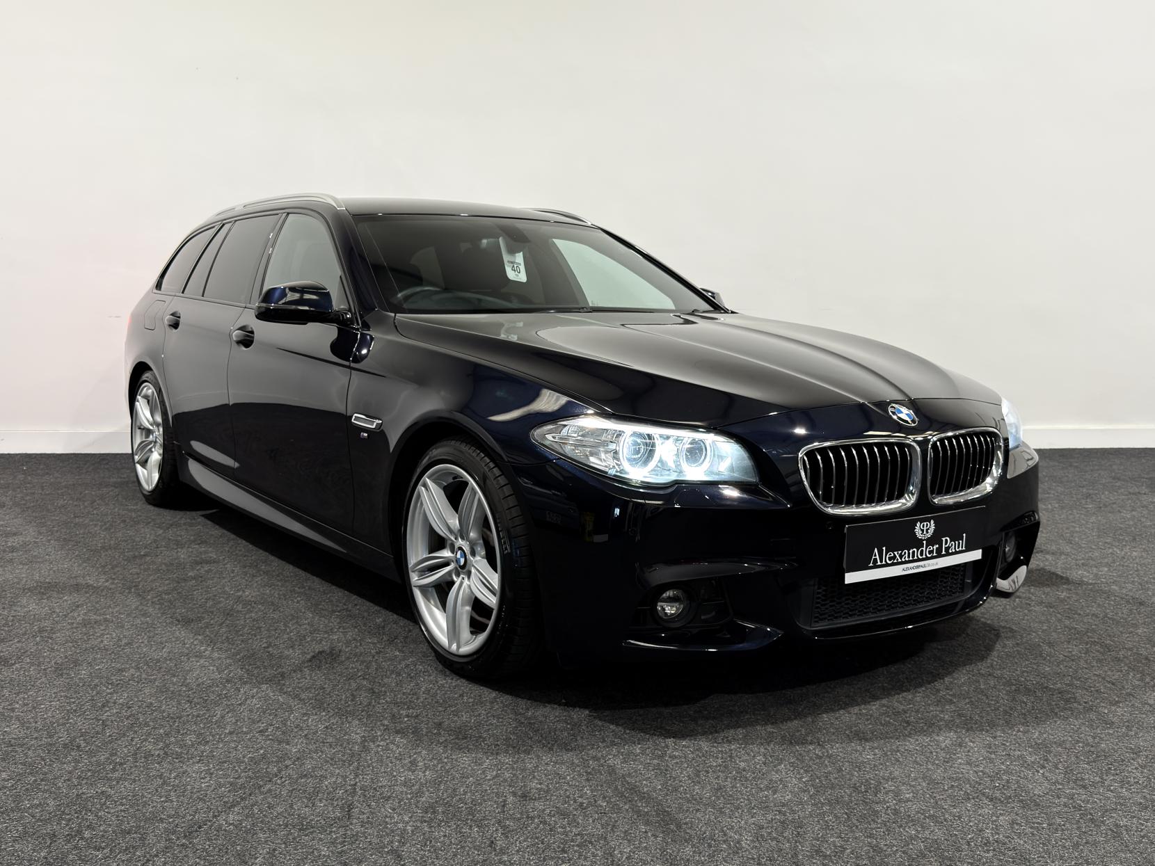 BMW 5 Series 2.0 520d M Sport Touring 5dr Diesel Auto Euro 6 (s/s) (190 ps)