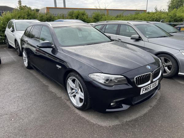 BMW 5 Series 2.0 520d M Sport Touring 5dr Diesel Auto Euro 6 (s/s) (190 ps)