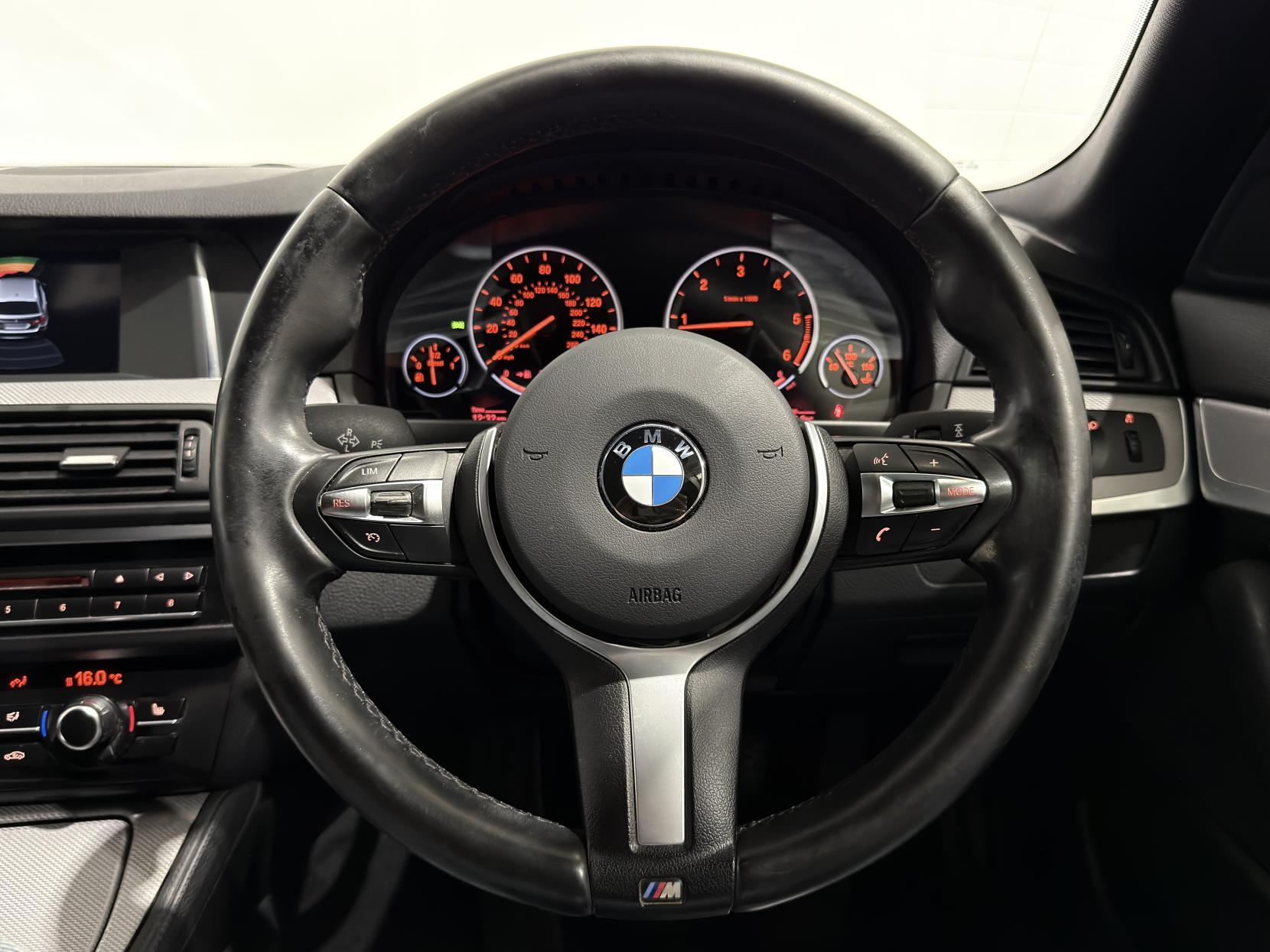 BMW 5 Series 2.0 520d M Sport Touring 5dr Diesel Auto Euro 6 (s/s) (190 ps)