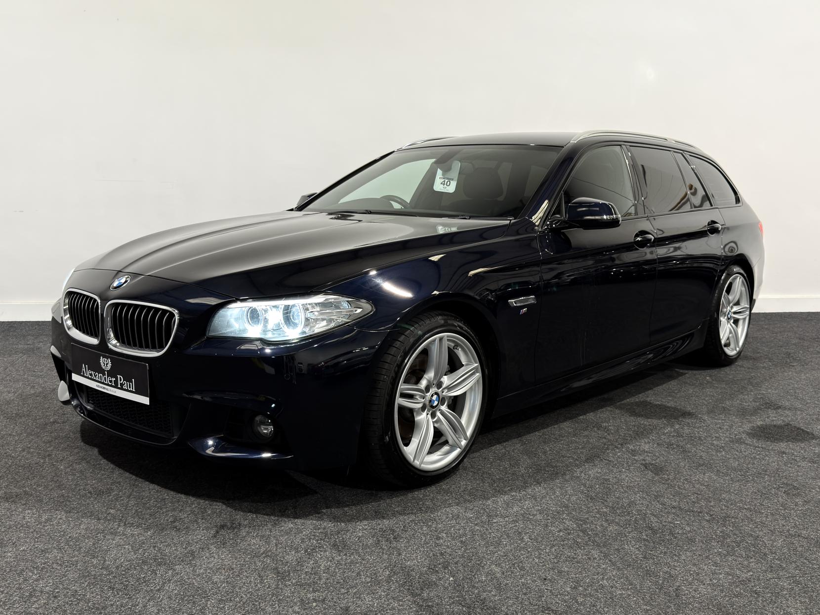 BMW 5 Series 2.0 520d M Sport Touring 5dr Diesel Auto Euro 6 (s/s) (190 ps)