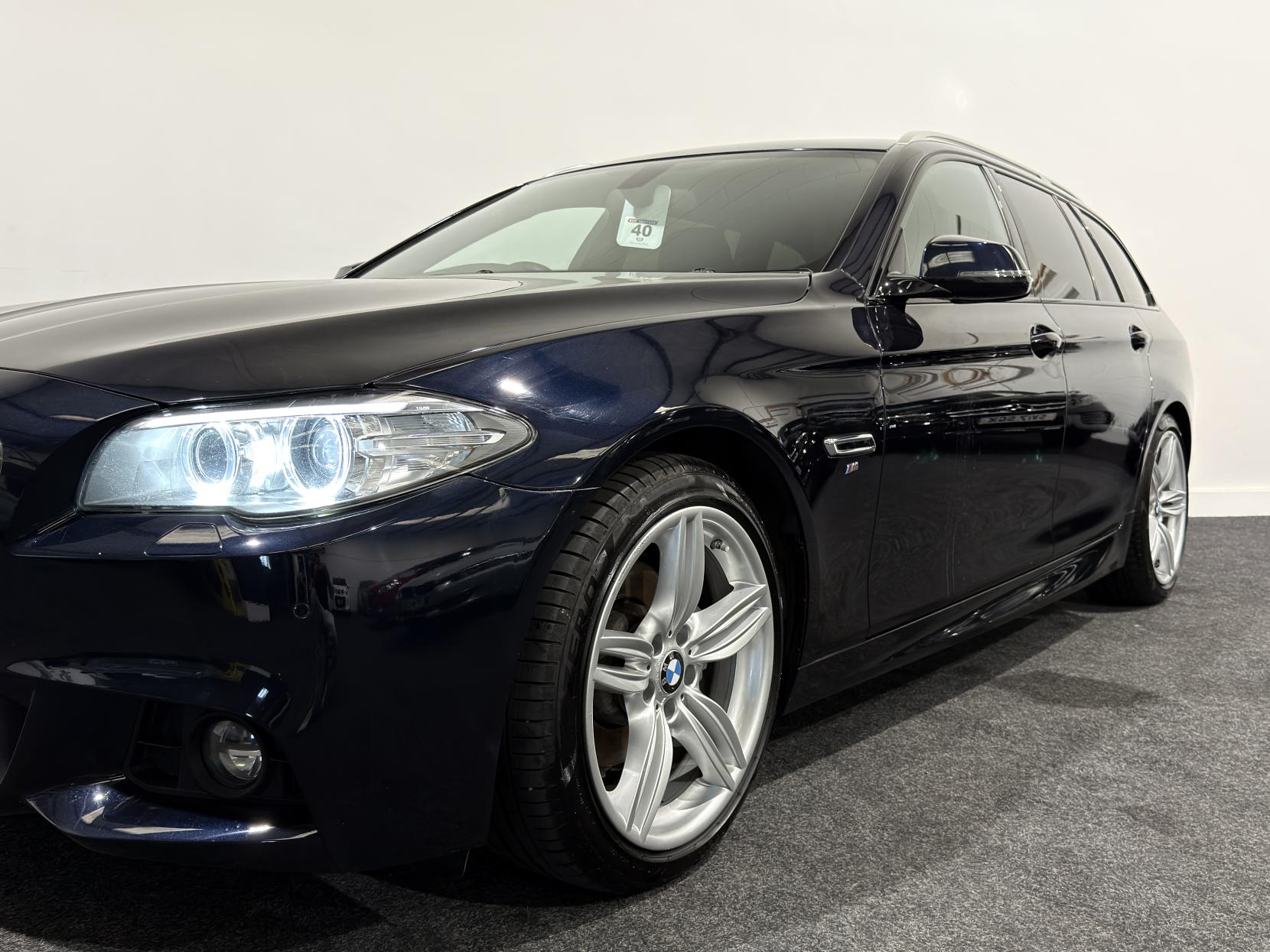 BMW 5 Series 2.0 520d M Sport Touring 5dr Diesel Auto Euro 6 (s/s) (190 ps)