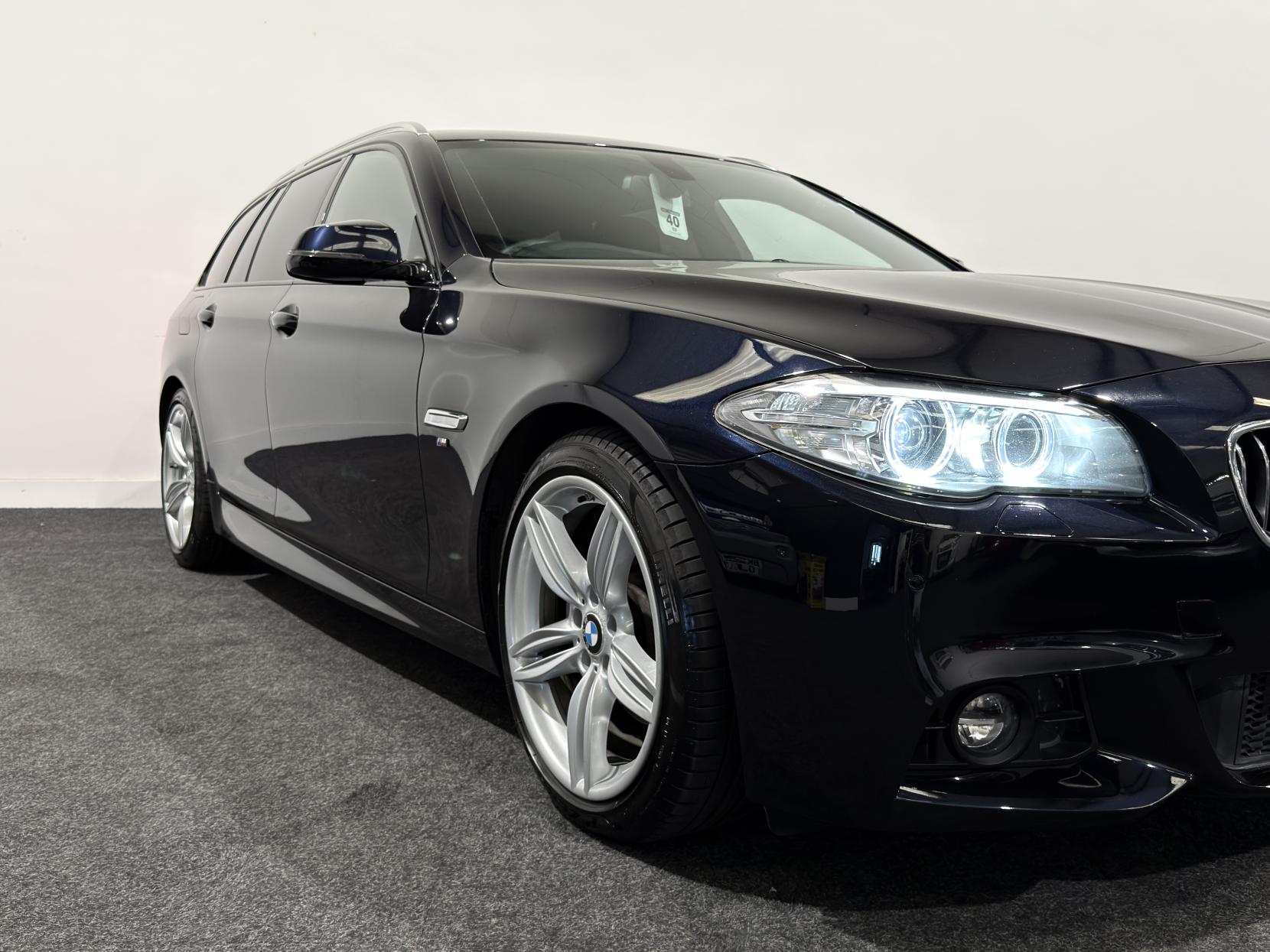 BMW 5 Series 2.0 520d M Sport Touring 5dr Diesel Auto Euro 6 (s/s) (190 ps)