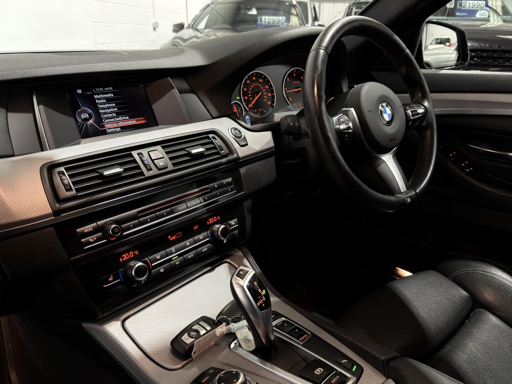 BMW 5 Series 2.0 520d M Sport Touring 5dr Diesel Auto Euro 6 (s/s) (190 ps)