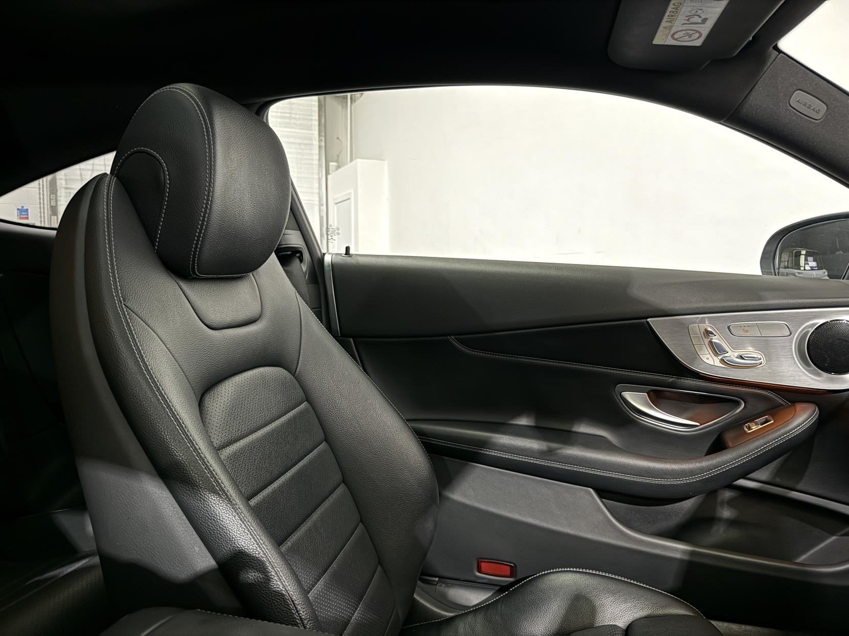 Mercedes-Benz C Class 2.1 C220d AMG Line (Premium) Coupe 2dr Diesel G-Tronic+ Euro 6 (s/s) (170 ps)