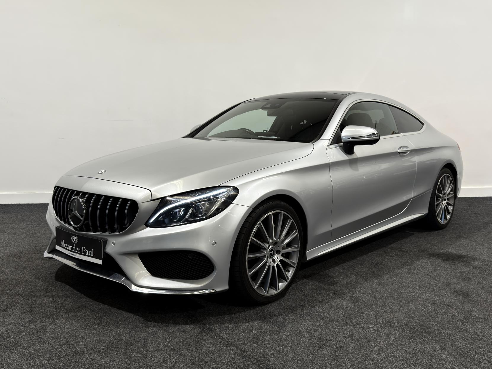 Mercedes-Benz C Class 2.1 C220d AMG Line (Premium) Coupe 2dr Diesel G-Tronic+ Euro 6 (s/s) (170 ps)