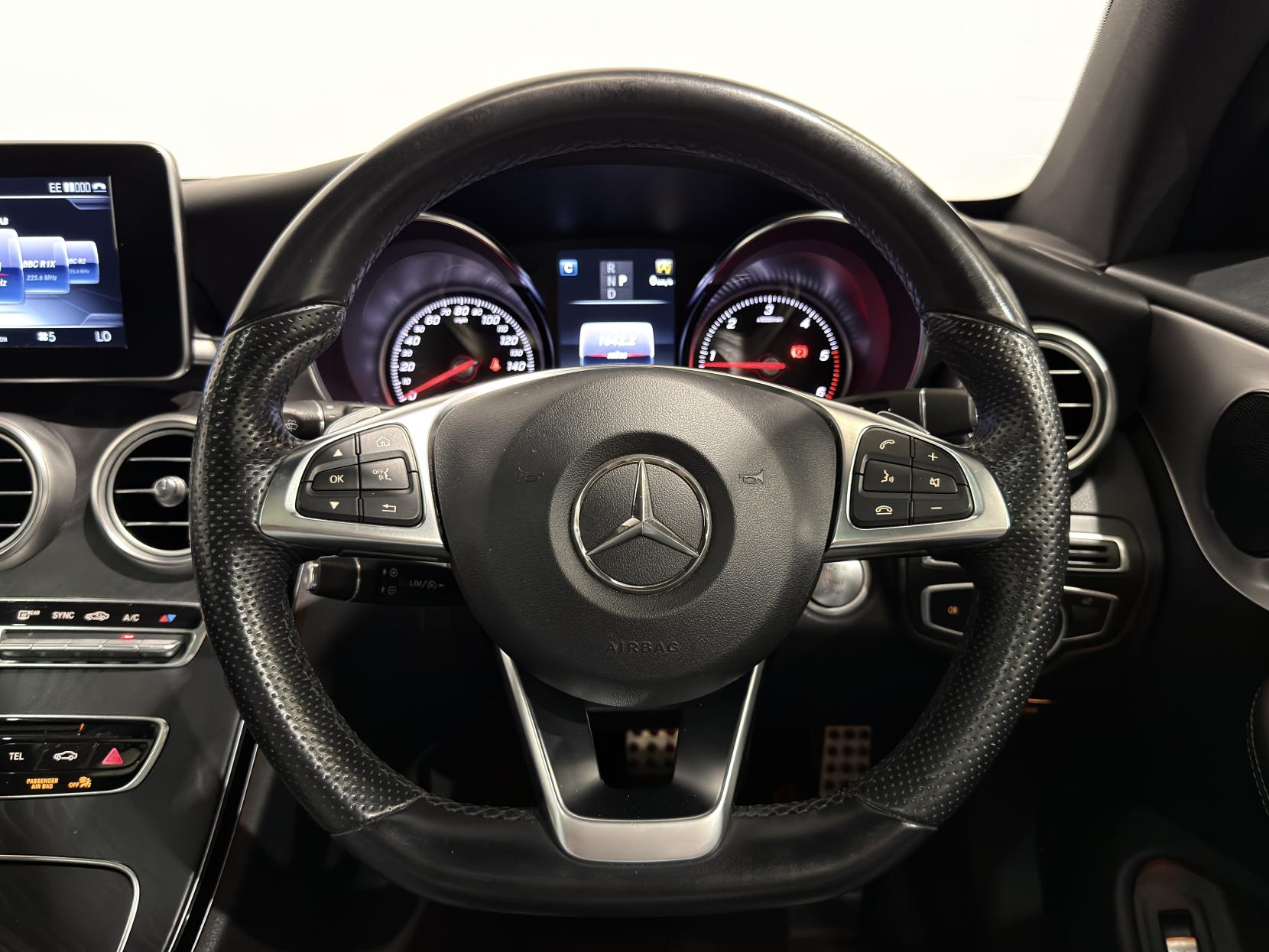 Mercedes-Benz C Class 2.1 C220d AMG Line (Premium) Coupe 2dr Diesel G-Tronic+ Euro 6 (s/s) (170 ps)