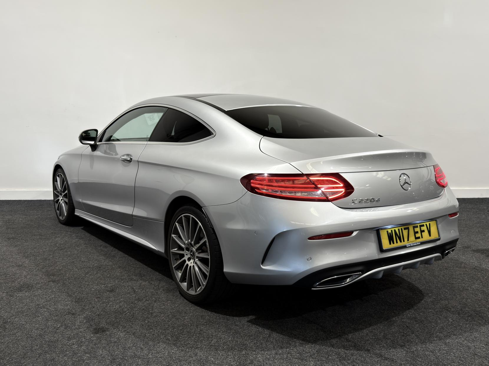 Mercedes-Benz C Class 2.1 C220d AMG Line (Premium) Coupe 2dr Diesel G-Tronic+ Euro 6 (s/s) (170 ps)