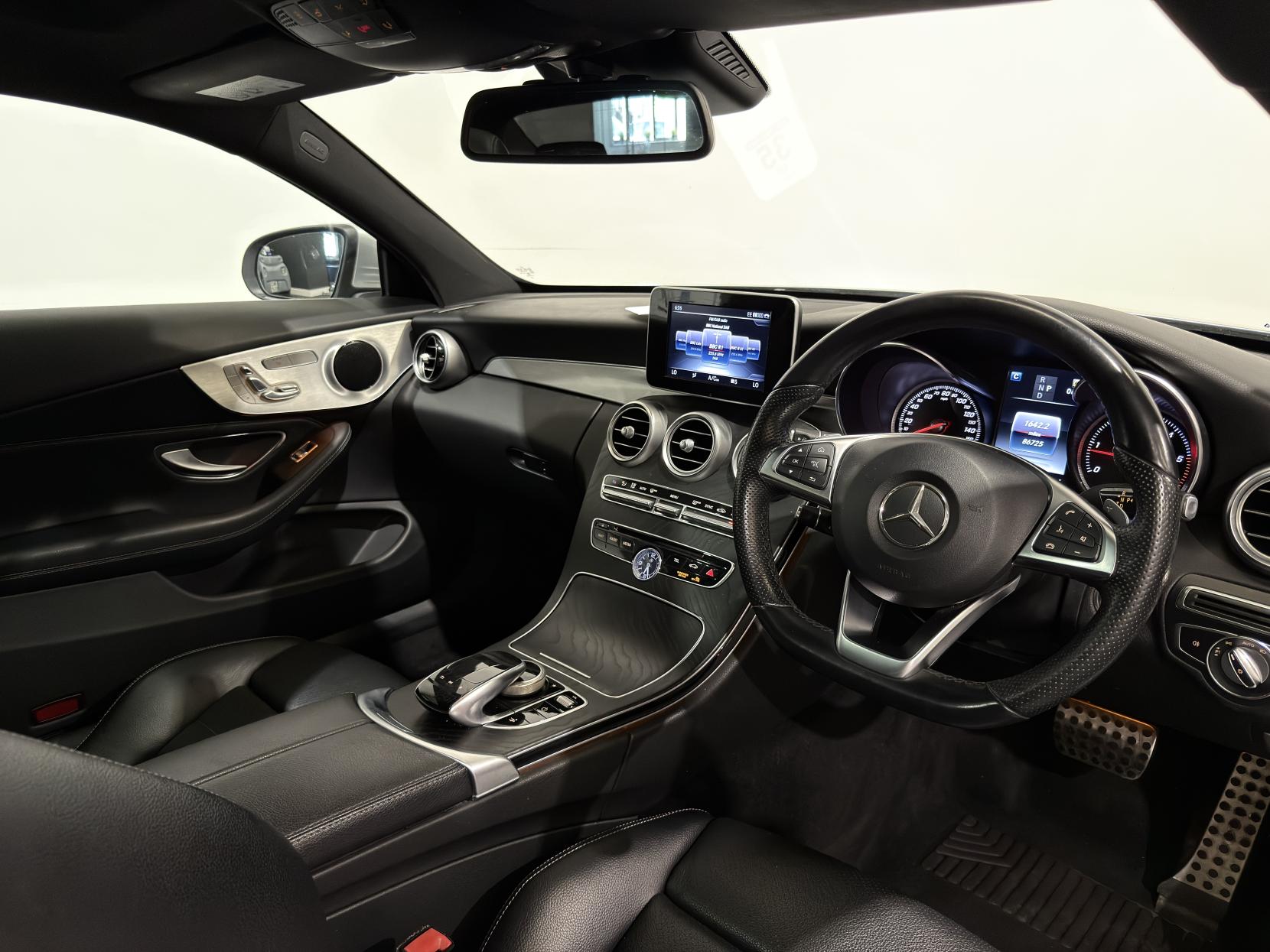 Mercedes-Benz C Class 2.1 C220d AMG Line (Premium) Coupe 2dr Diesel G-Tronic+ Euro 6 (s/s) (170 ps)