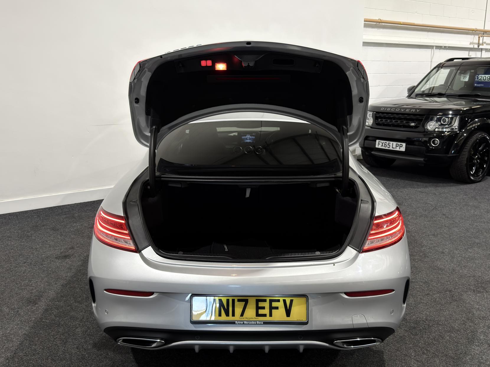Mercedes-Benz C Class 2.1 C220d AMG Line (Premium) Coupe 2dr Diesel G-Tronic+ Euro 6 (s/s) (170 ps)