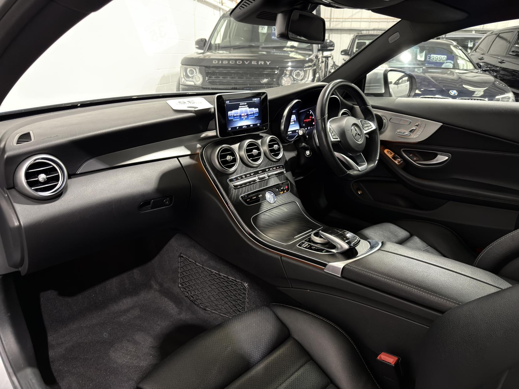 Mercedes-Benz C Class 2.1 C220d AMG Line (Premium) Coupe 2dr Diesel G-Tronic+ Euro 6 (s/s) (170 ps)