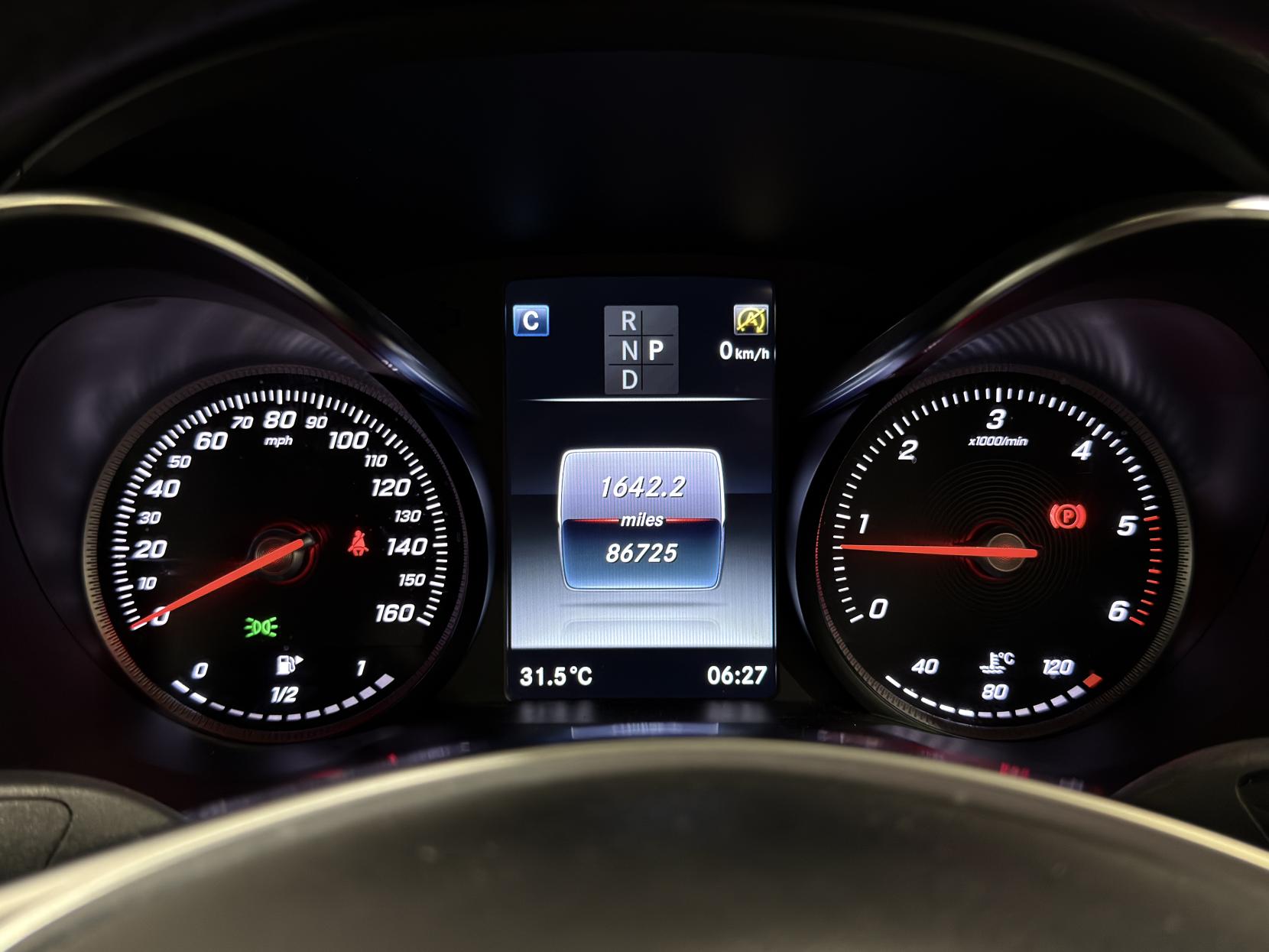 Mercedes-Benz C Class 2.1 C220d AMG Line (Premium) Coupe 2dr Diesel G-Tronic+ Euro 6 (s/s) (170 ps)
