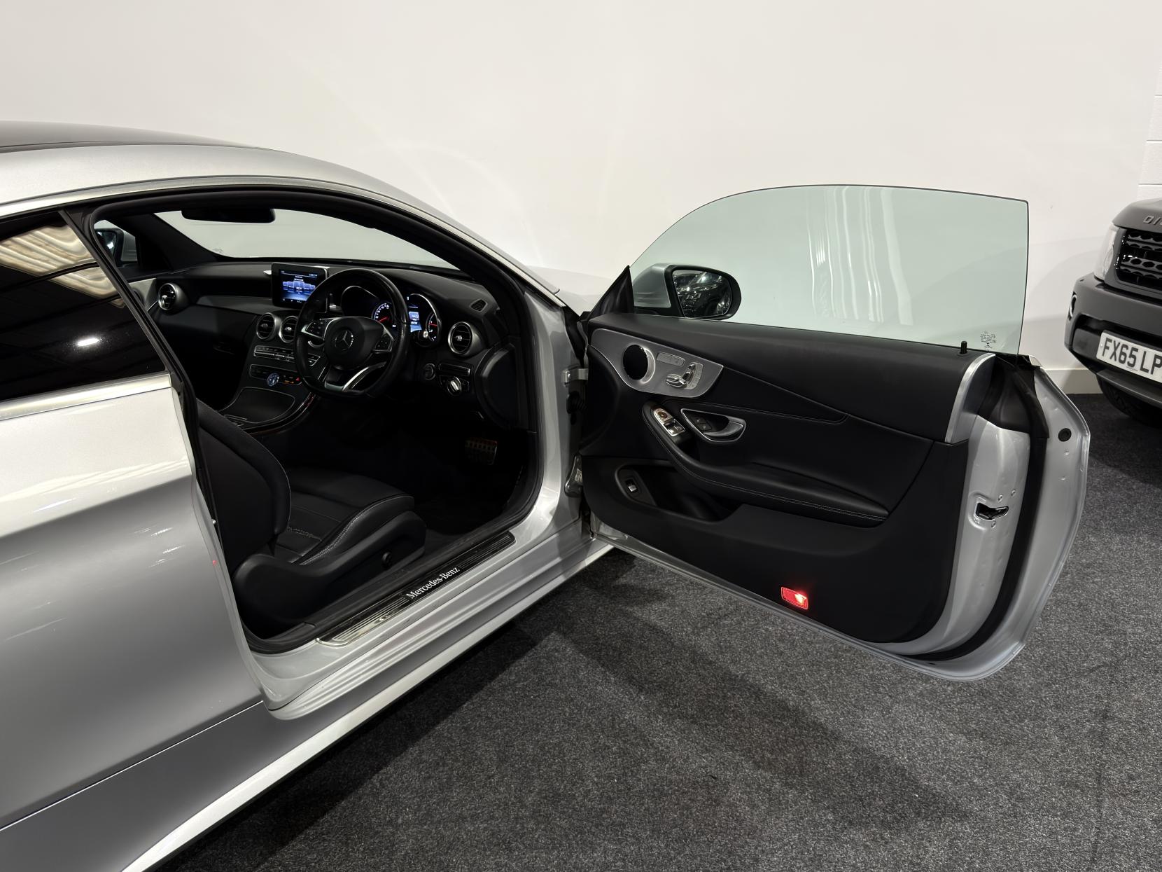 Mercedes-Benz C Class 2.1 C220d AMG Line (Premium) Coupe 2dr Diesel G-Tronic+ Euro 6 (s/s) (170 ps)
