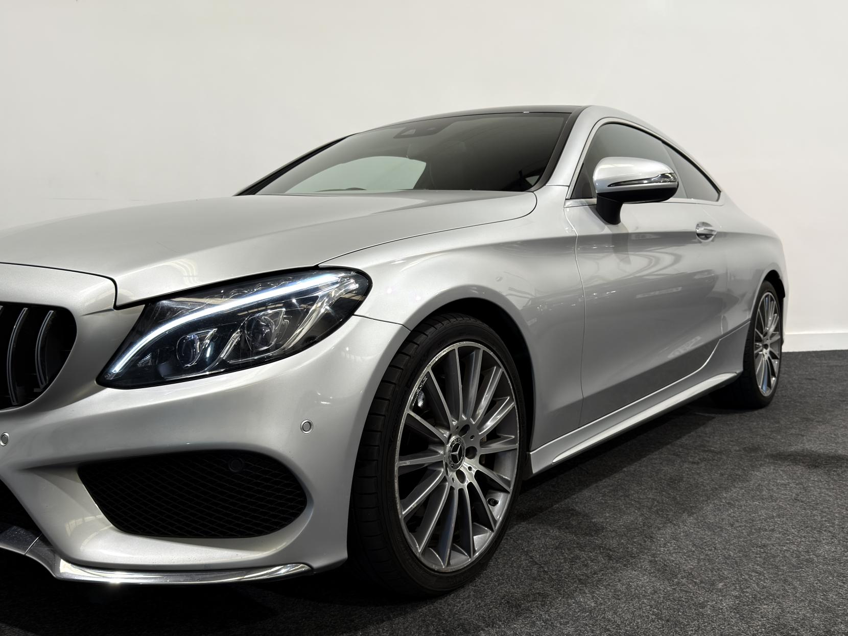 Mercedes-Benz C Class 2.1 C220d AMG Line (Premium) Coupe 2dr Diesel G-Tronic+ Euro 6 (s/s) (170 ps)