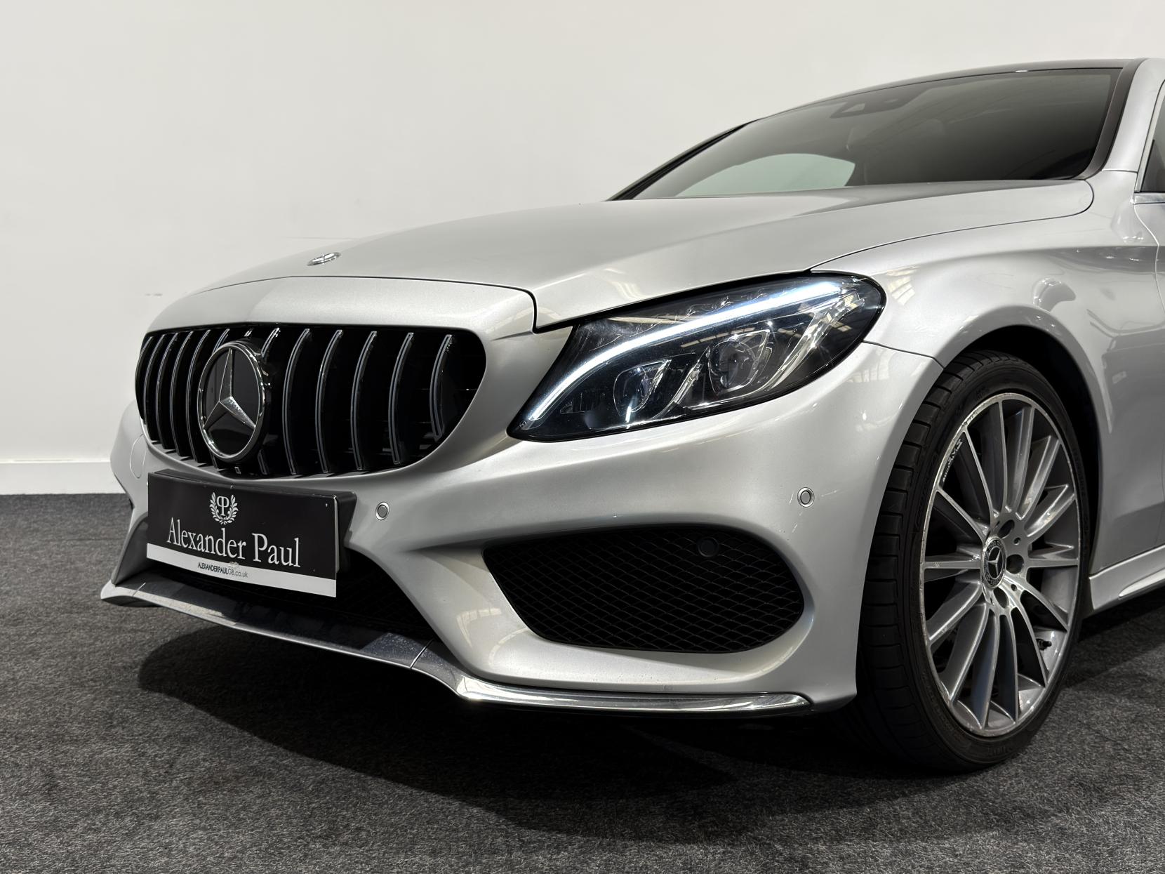 Mercedes-Benz C Class 2.1 C220d AMG Line (Premium) Coupe 2dr Diesel G-Tronic+ Euro 6 (s/s) (170 ps)