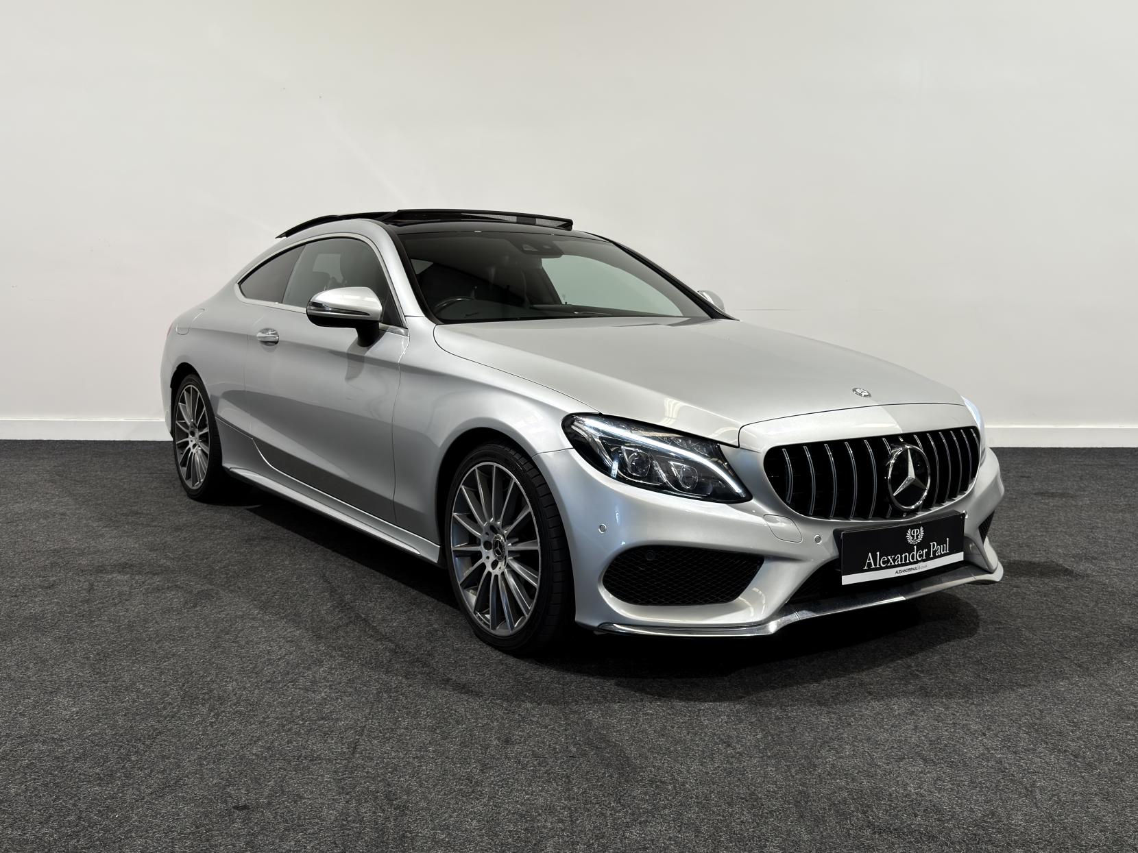 Mercedes-Benz C Class 2.1 C220d AMG Line (Premium) Coupe 2dr Diesel G-Tronic+ Euro 6 (s/s) (170 ps)