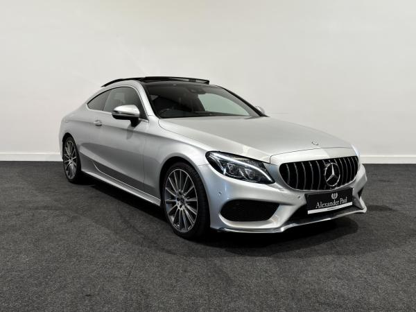 Mercedes-Benz C Class 2.1 C220d AMG Line (Premium) Coupe 2dr Diesel G-Tronic+ Euro 6 (s/s) (170 ps)