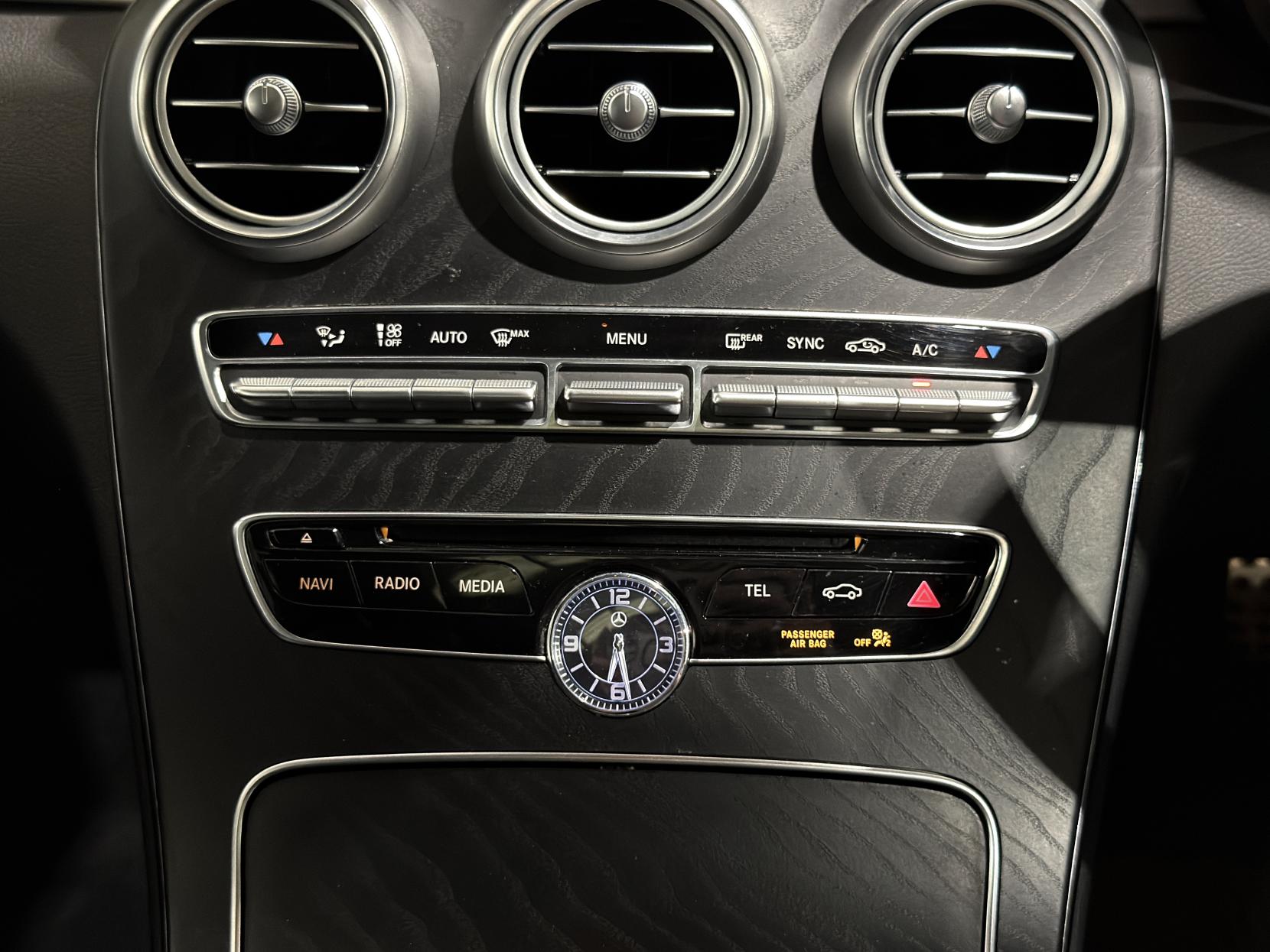 Mercedes-Benz C Class 2.1 C220d AMG Line (Premium) Coupe 2dr Diesel G-Tronic+ Euro 6 (s/s) (170 ps)
