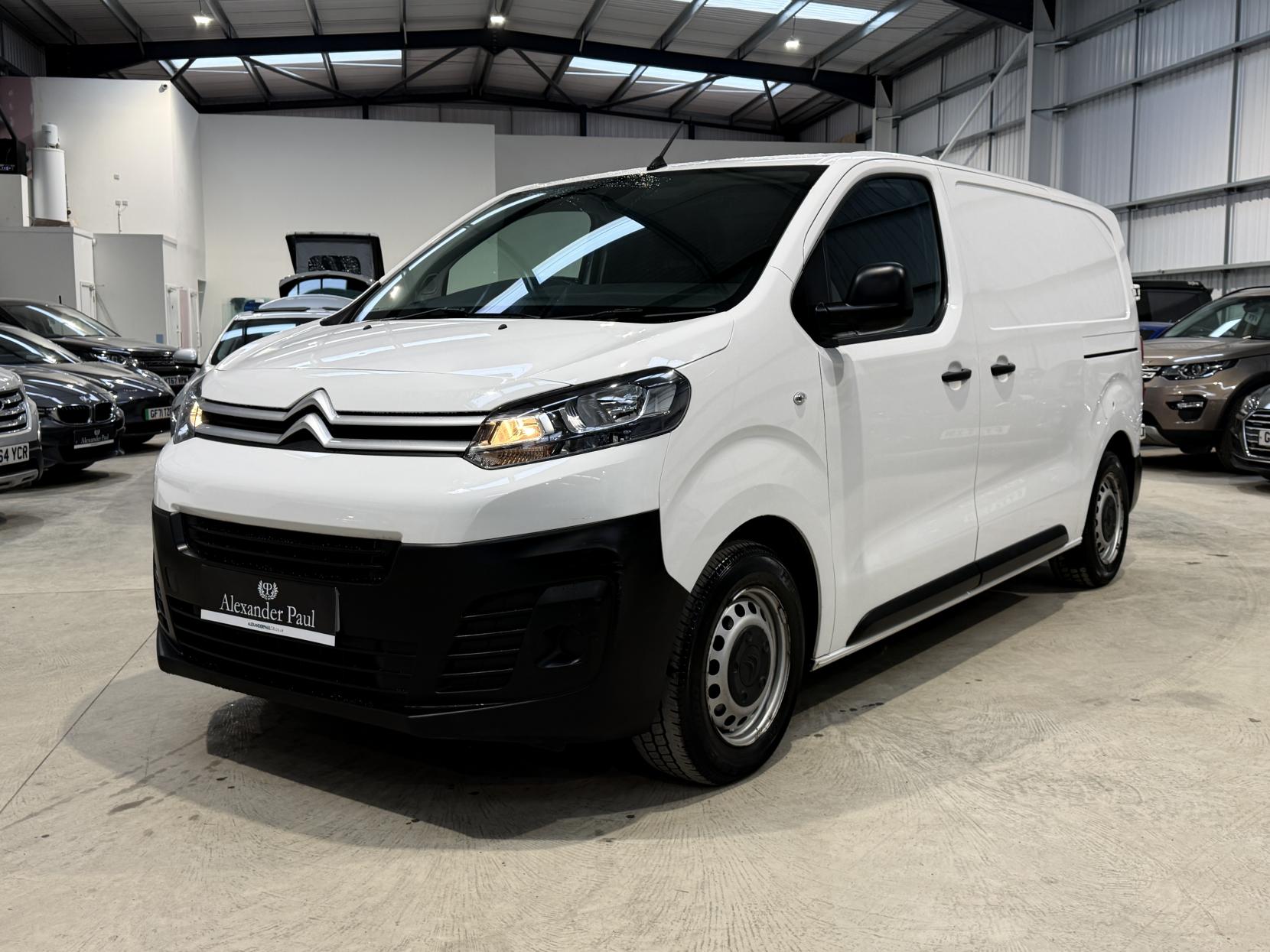 Citroen Dispatch 1.5 BlueHDi 1000 Enterprise Pro M Panel Van 6dr Diesel Manual FWD 2 Euro 6 (s/s) (100 ps)