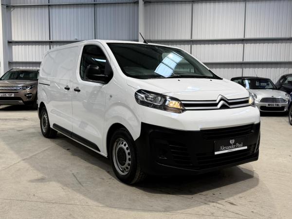 Citroen Dispatch 1.5 BlueHDi 1000 Enterprise Pro M Panel Van 6dr Diesel Manual FWD 2 Euro 6 (s/s) (100 ps)