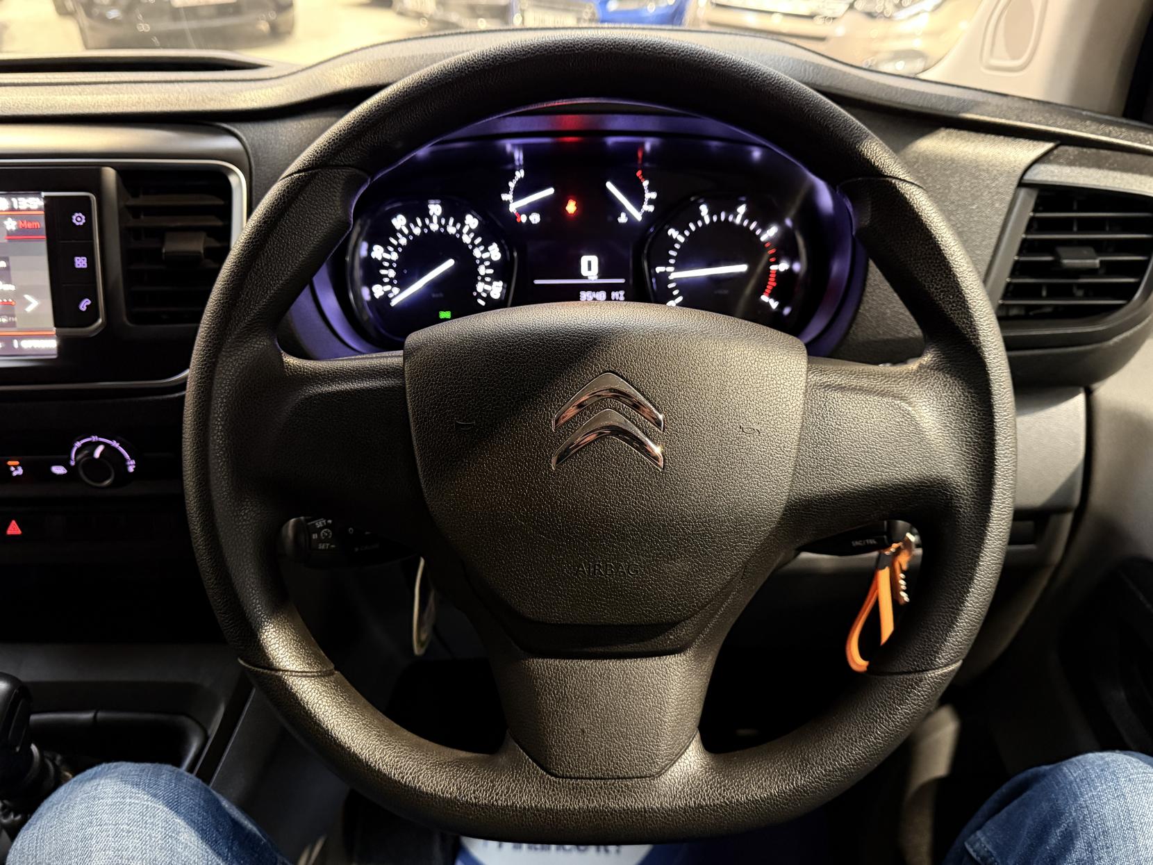 Citroen Dispatch 1.5 BlueHDi 1000 Enterprise Pro M Panel Van 6dr Diesel Manual FWD 2 Euro 6 (s/s) (100 ps)