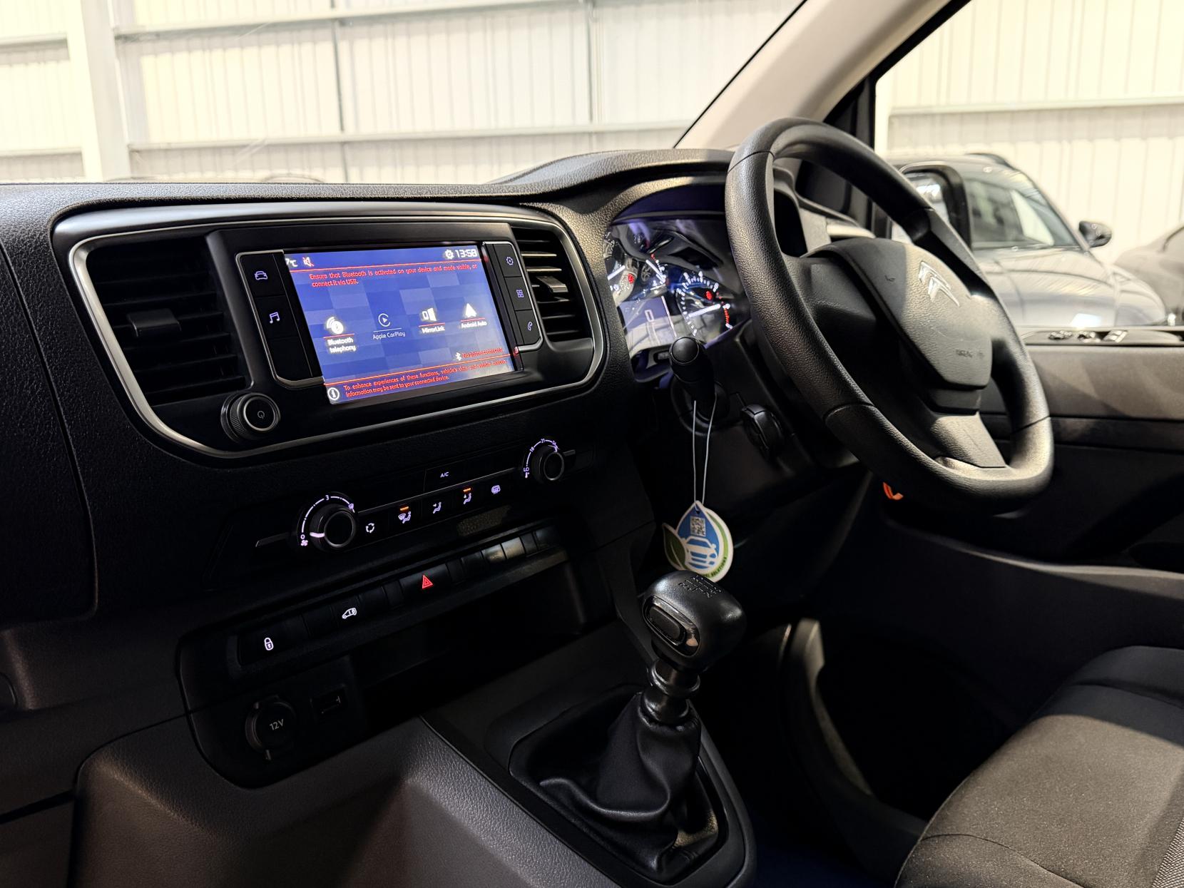 Citroen Dispatch 1.5 BlueHDi 1000 Enterprise Pro M Panel Van 6dr Diesel Manual FWD 2 Euro 6 (s/s) (100 ps)