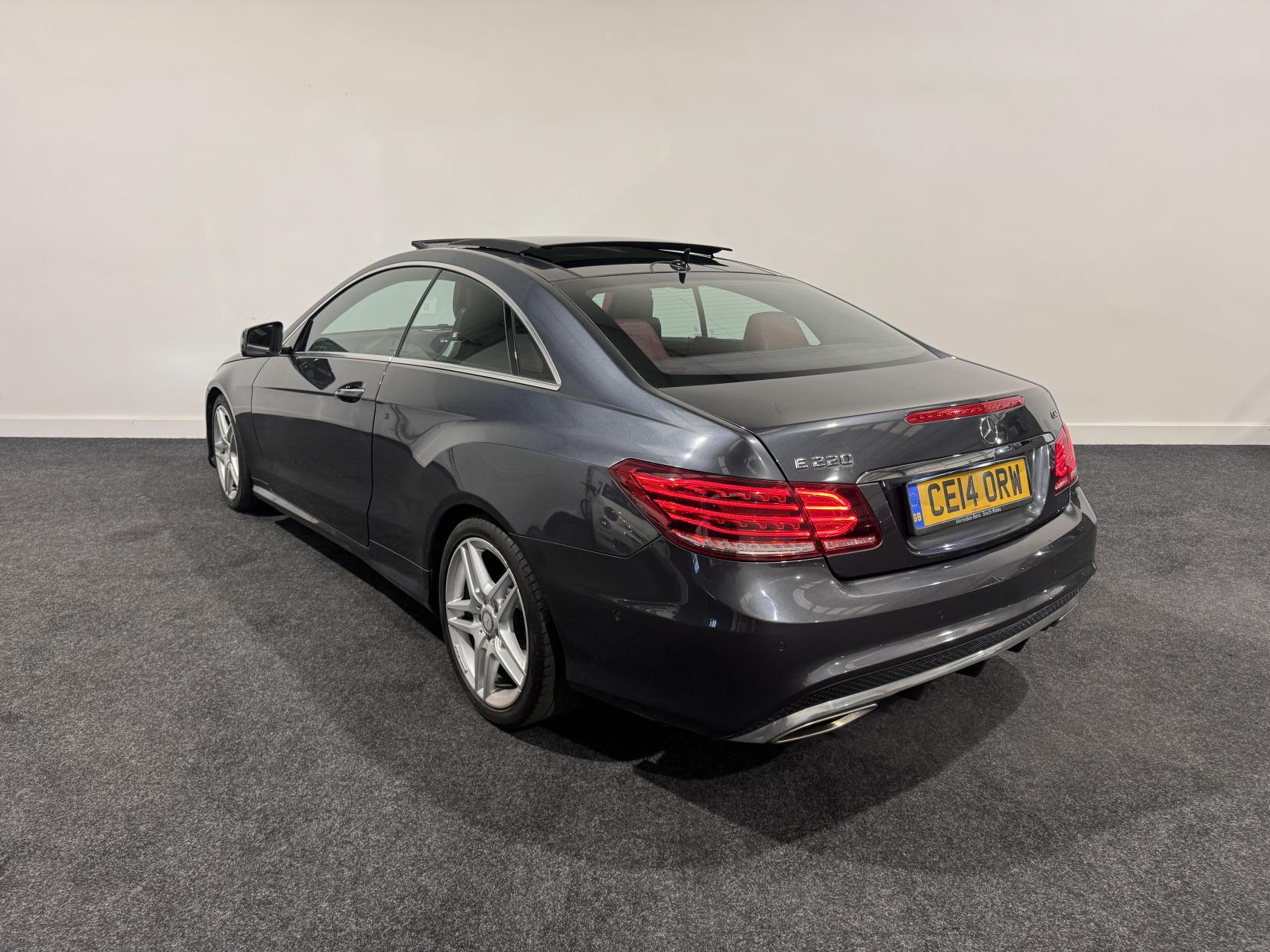 Mercedes-Benz E Class 2.1 E220 CDI AMG Sport Coupe 2dr Diesel G-Tronic+ Euro 5 (s/s) (170 ps)