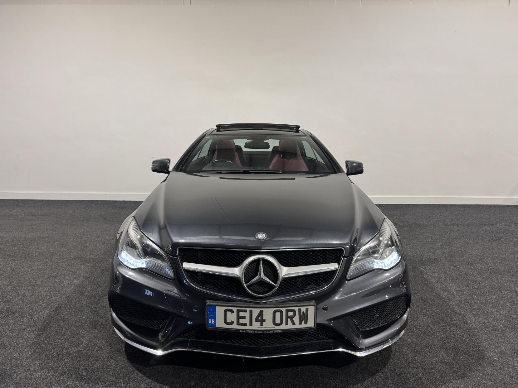 Mercedes-Benz E Class 2.1 E220 CDI AMG Sport Coupe 2dr Diesel G-Tronic+ Euro 5 (s/s) (170 ps)