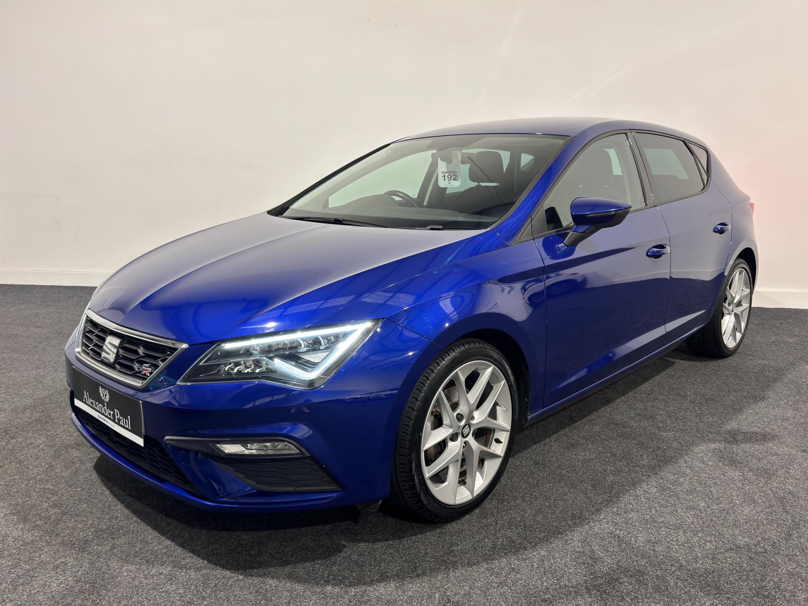 SEAT Leon 1.4 TSI FR Technology Hatchback 5dr Petrol Manual Euro 6 (s/s) (125 ps)