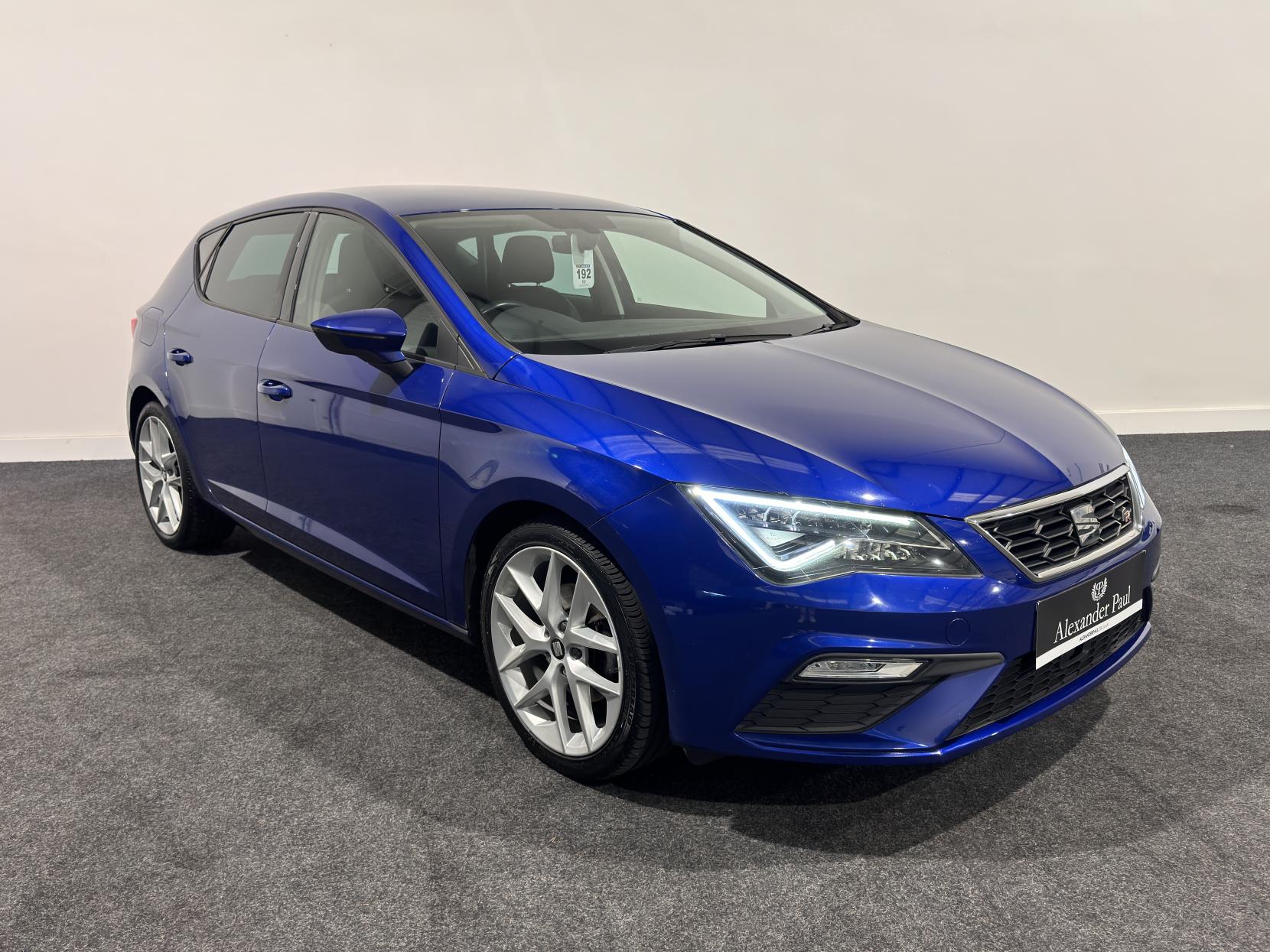 SEAT Leon 1.4 TSI FR Technology Hatchback 5dr Petrol Manual Euro 6 (s/s) (125 ps)