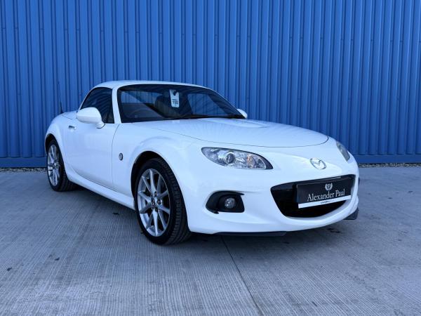 Mazda MX-5 2.0i Sport Tech Roadster 2dr Petrol Manual Euro 5 (160 ps)