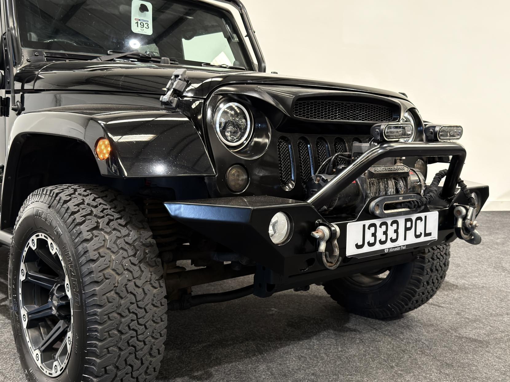 Jeep Wrangler 2.8 CRD Ultimate Unlimited SUV 4dr Diesel Auto 4WD Euro 4 (174 bhp)