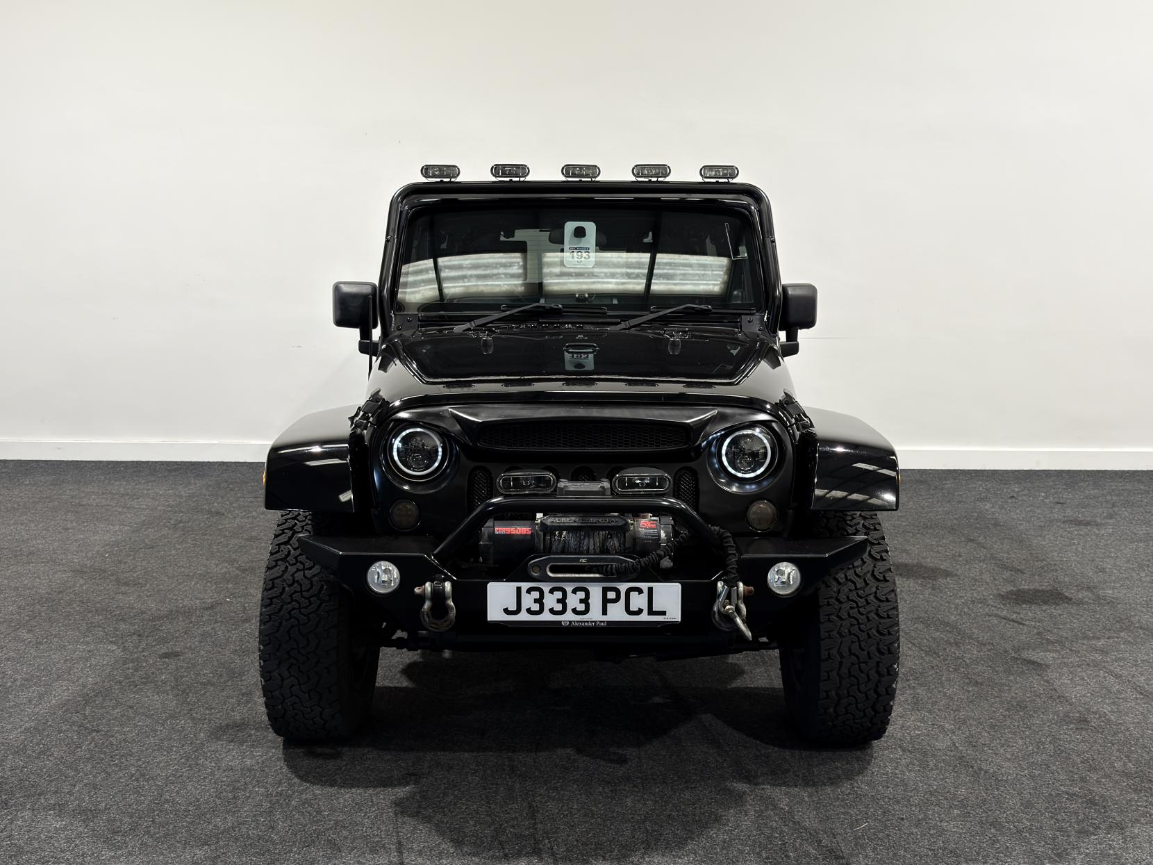 Jeep Wrangler 2.8 CRD Ultimate Unlimited SUV 4dr Diesel Auto 4WD Euro 4 (174 bhp)