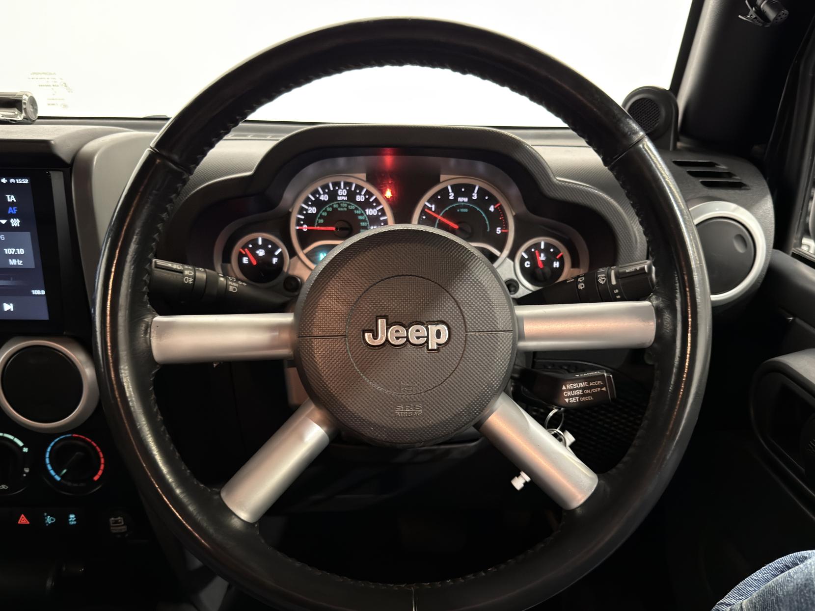 Jeep Wrangler 2.8 CRD Ultimate Unlimited SUV 4dr Diesel Auto 4WD Euro 4 (174 bhp)