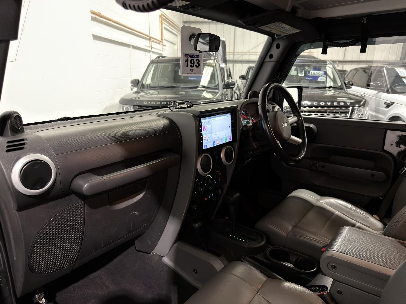 Jeep Wrangler 2.8 CRD Ultimate Unlimited SUV 4dr Diesel Auto 4WD Euro 4 (174 bhp)