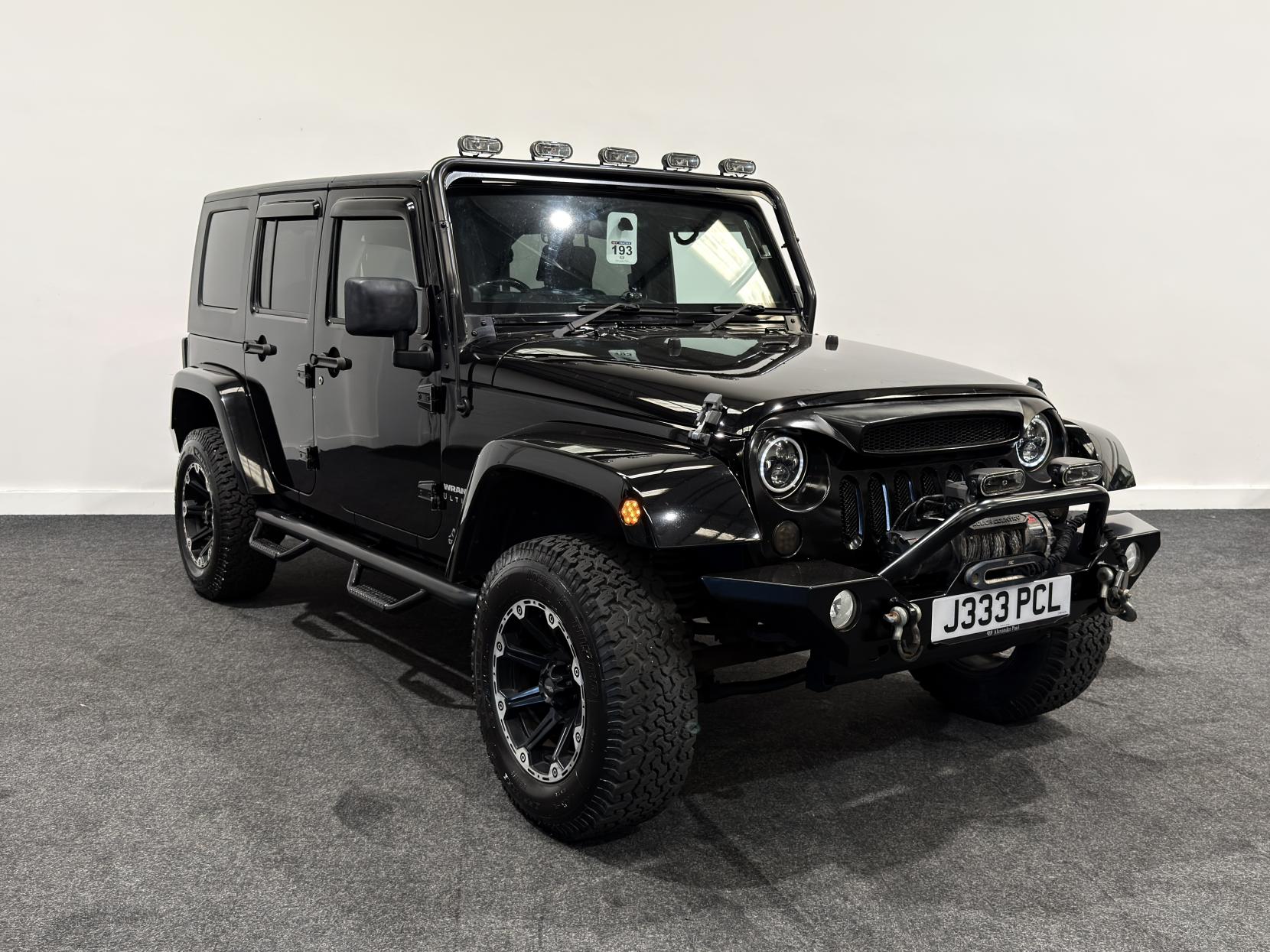 Jeep Wrangler 2.8 CRD Ultimate Unlimited SUV 4dr Diesel Auto 4WD Euro 4 (174 bhp)