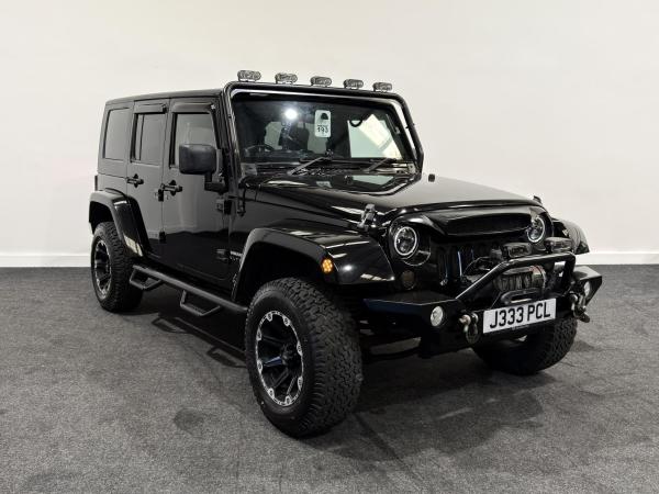 Jeep Wrangler 2.8 CRD Ultimate Unlimited SUV 4dr Diesel Auto 4WD Euro 4 (174 bhp)