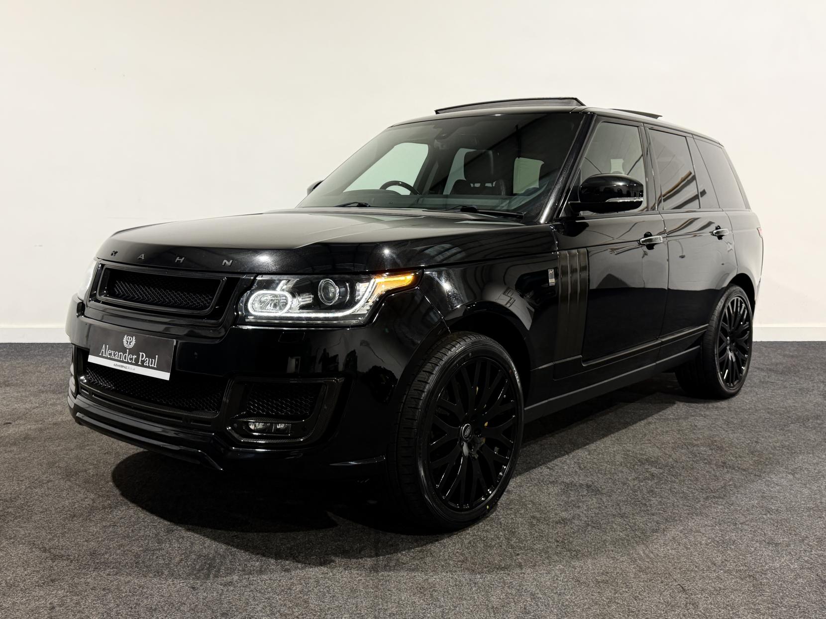 Land Rover Range Rover 5.0 V8 Autobiography SUV 5dr Petrol Auto 4WD Euro 5 (s/s) (510 ps)